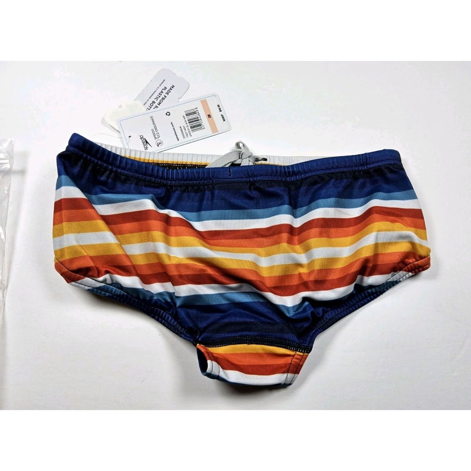 Speedo Speedo Swim Brief Swimsuit Eco Endurance Vibe Collection Black Size 28 Mens Size US 28 / EU 44 - 2 Thumbnail