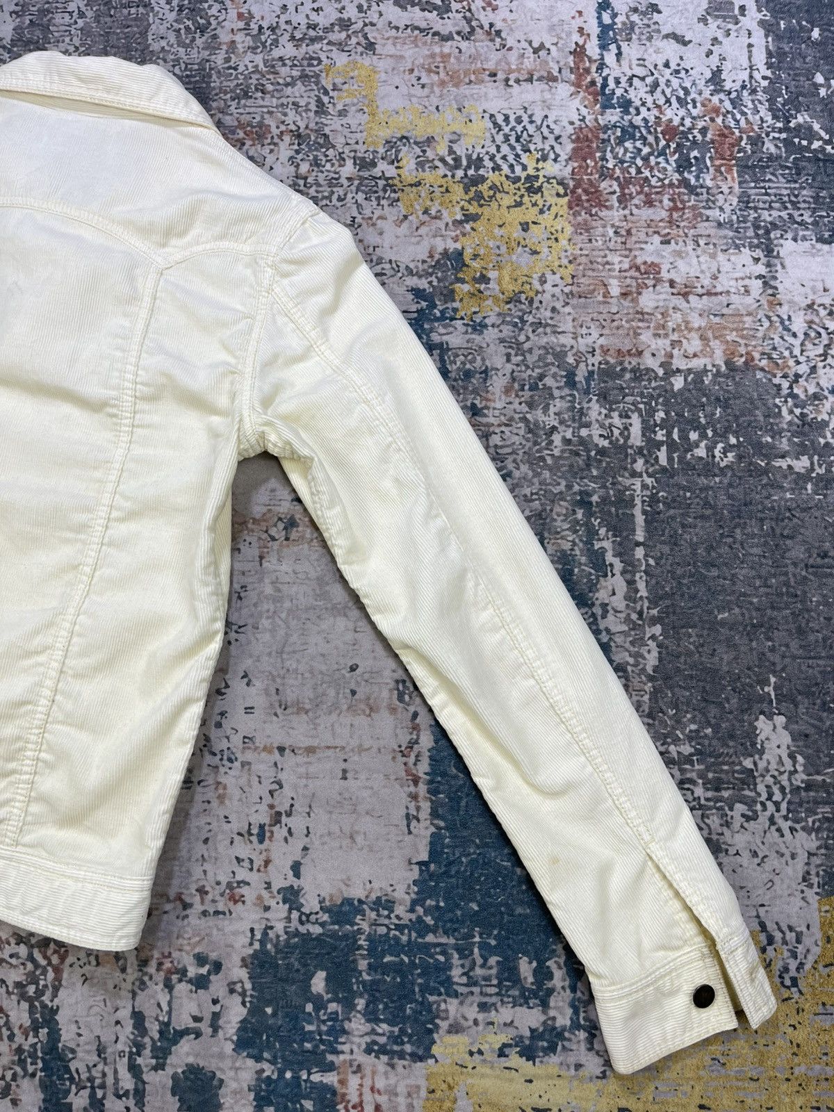 United Arrows United Arrows Japan Corduroy Western Denim Jacket Size US S / EU 44-46 / 1 - 3 Thumbnail