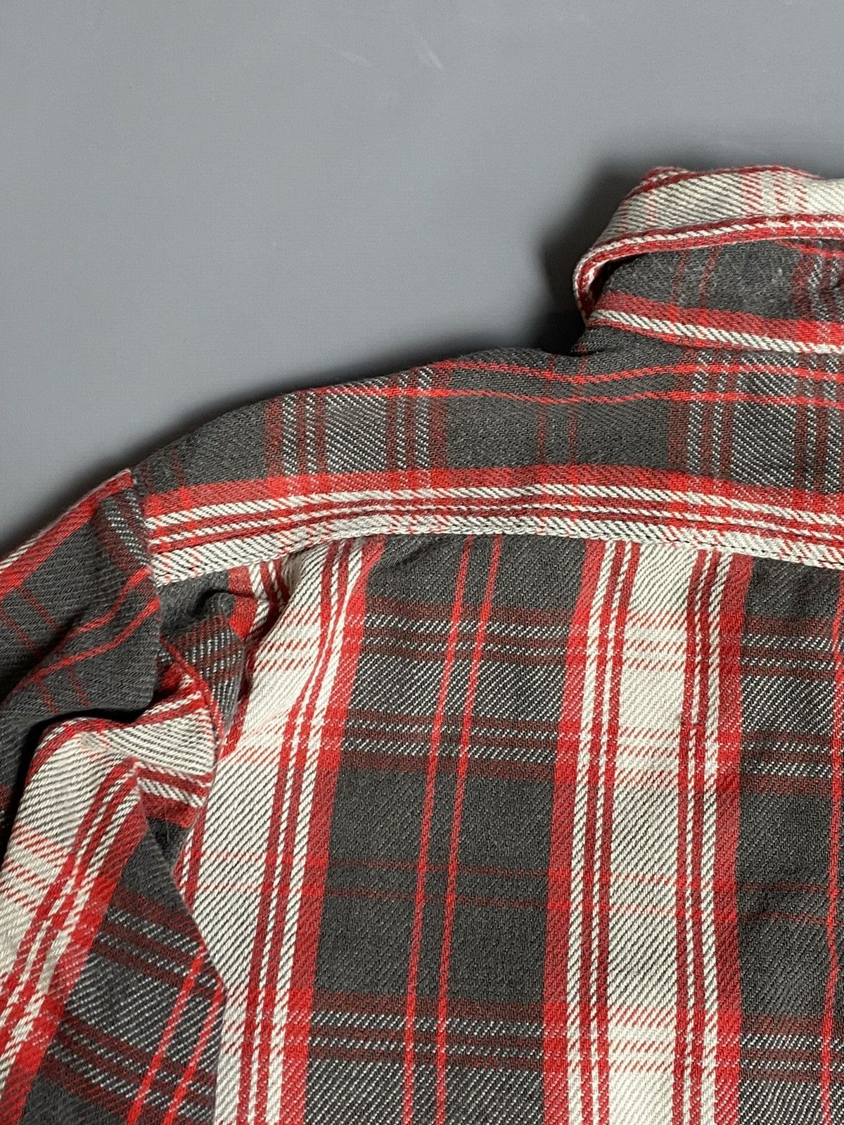 FiveBrother Vintage 70s Five Brother USA Plaid Shirt Long Sleeve Size S Size US S / EU 44-46 / 1 - 15 Thumbnail