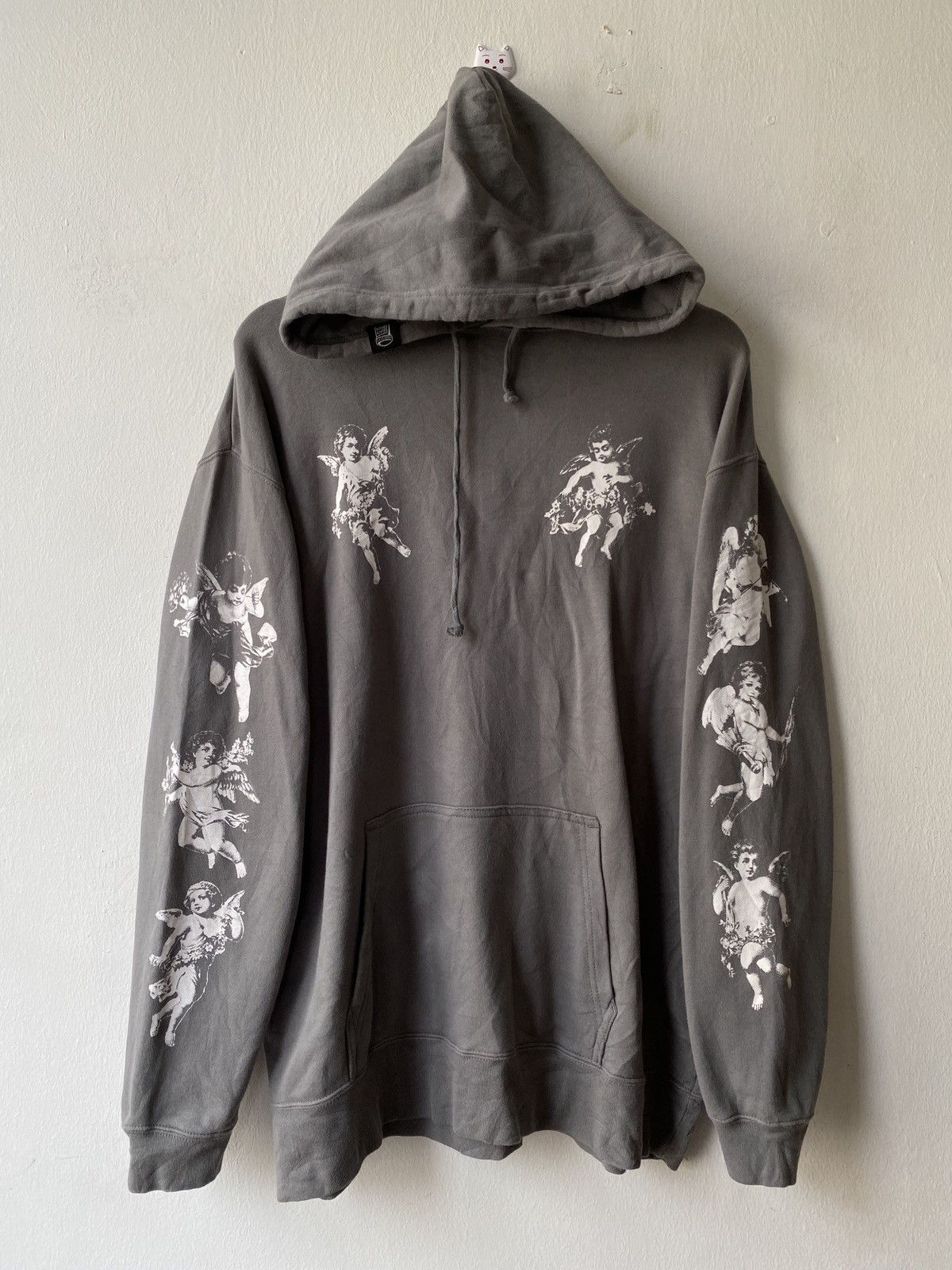 Japanese Brand Black Brain Hoodie Size US L / EU 52-54 / 3 - 3 Thumbnail