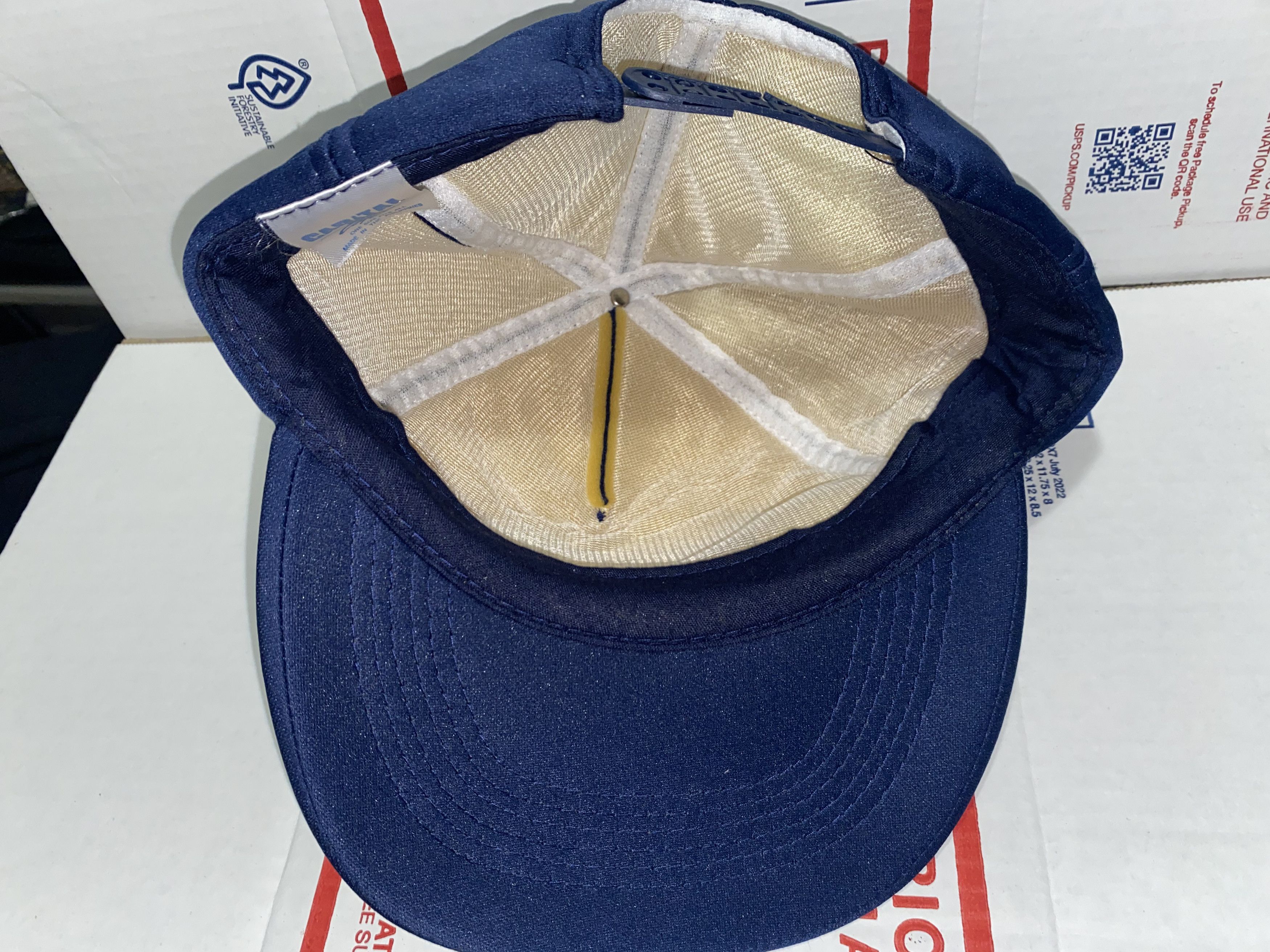 Cooper vintage COOPER M-Line M - Line Foam Trucker hat Cap Bearings Size ONE SIZE - 2 Thumbnail