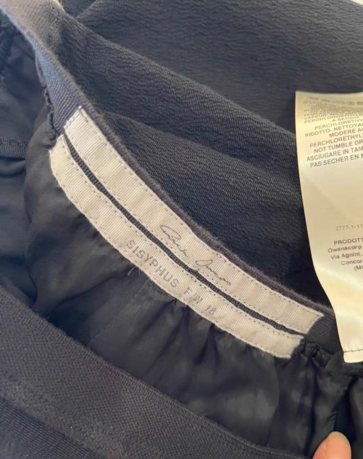Rick Owens rick owens Skirt 2502-Nextarrow Size 30" / US 8 / IT 44 - 4 Thumbnail