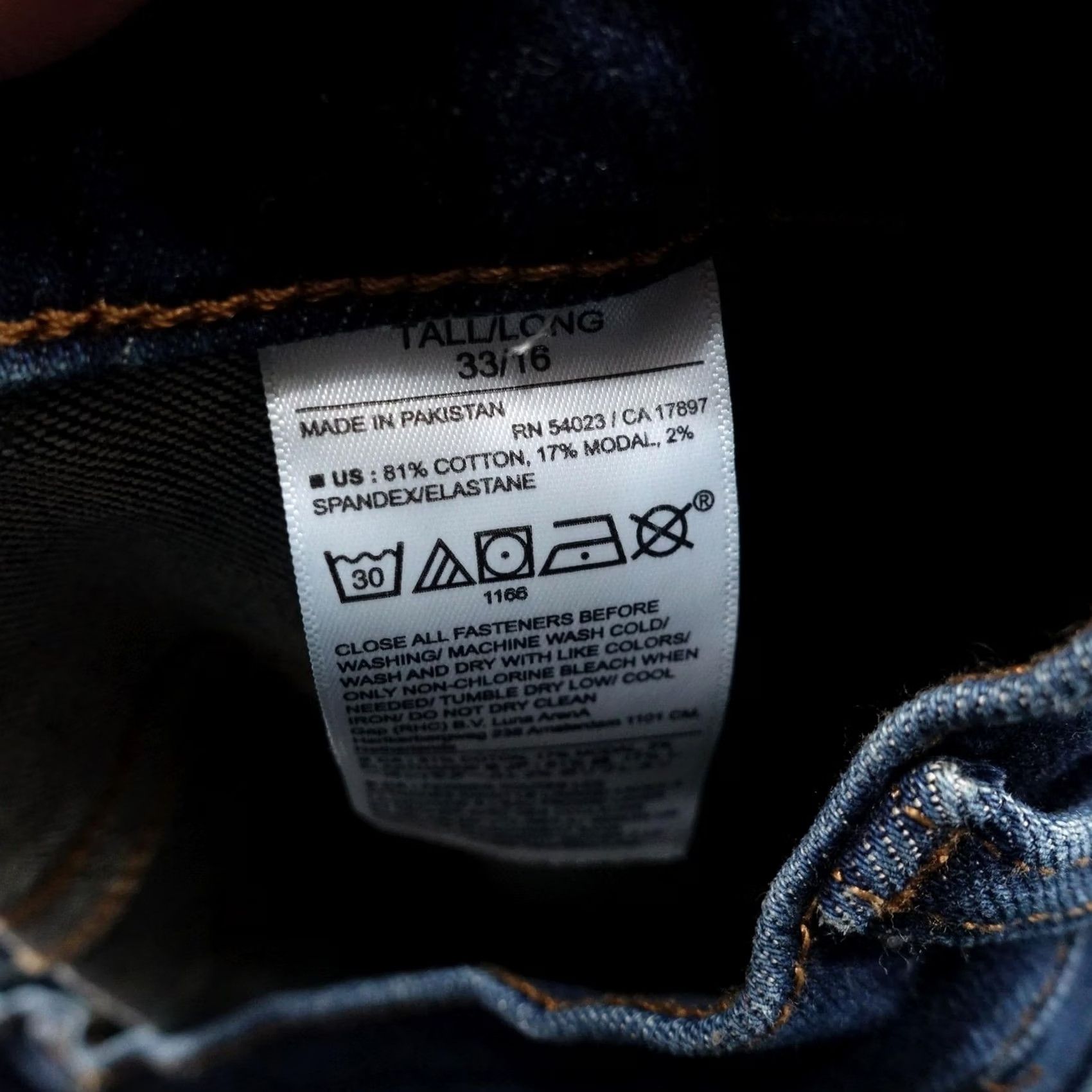 Banana Republic Banana Republic Jeans Womens 33/16 Tall Blue Bootcut Dark Wash 36x31 Denim Jeans Pants Bootcut Womens 5-Pocket Size 38" / US 16 / IT 52 - 6 Thumbnail