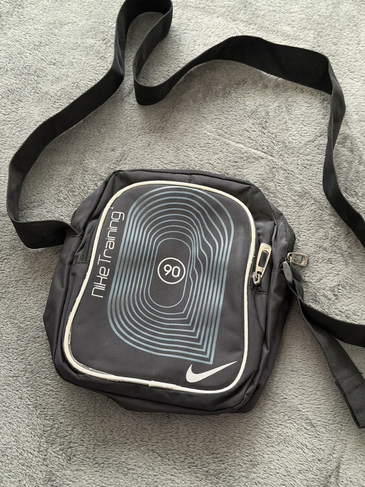 Nike Vintage Nike Total 90 Training Shoulder Bag Size ONE SIZE - 2 Thumbnail