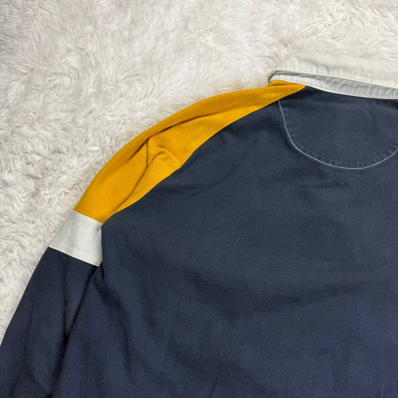 Nike Vintage Nike Sweatshirt Rugby Y2K Size US L / EU 52-54 / 3 - 9 Thumbnail