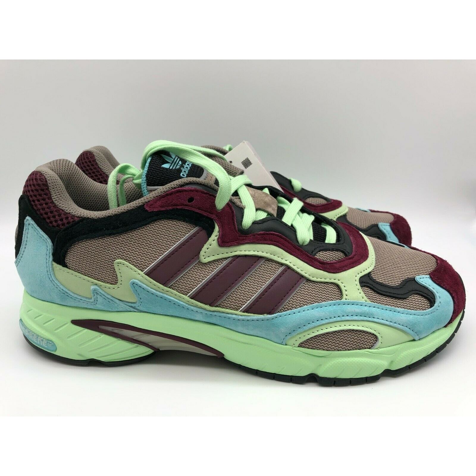 Adidas Temper Run Athletic Running Training Ee7741 Men Size 12 Shoes in Brown