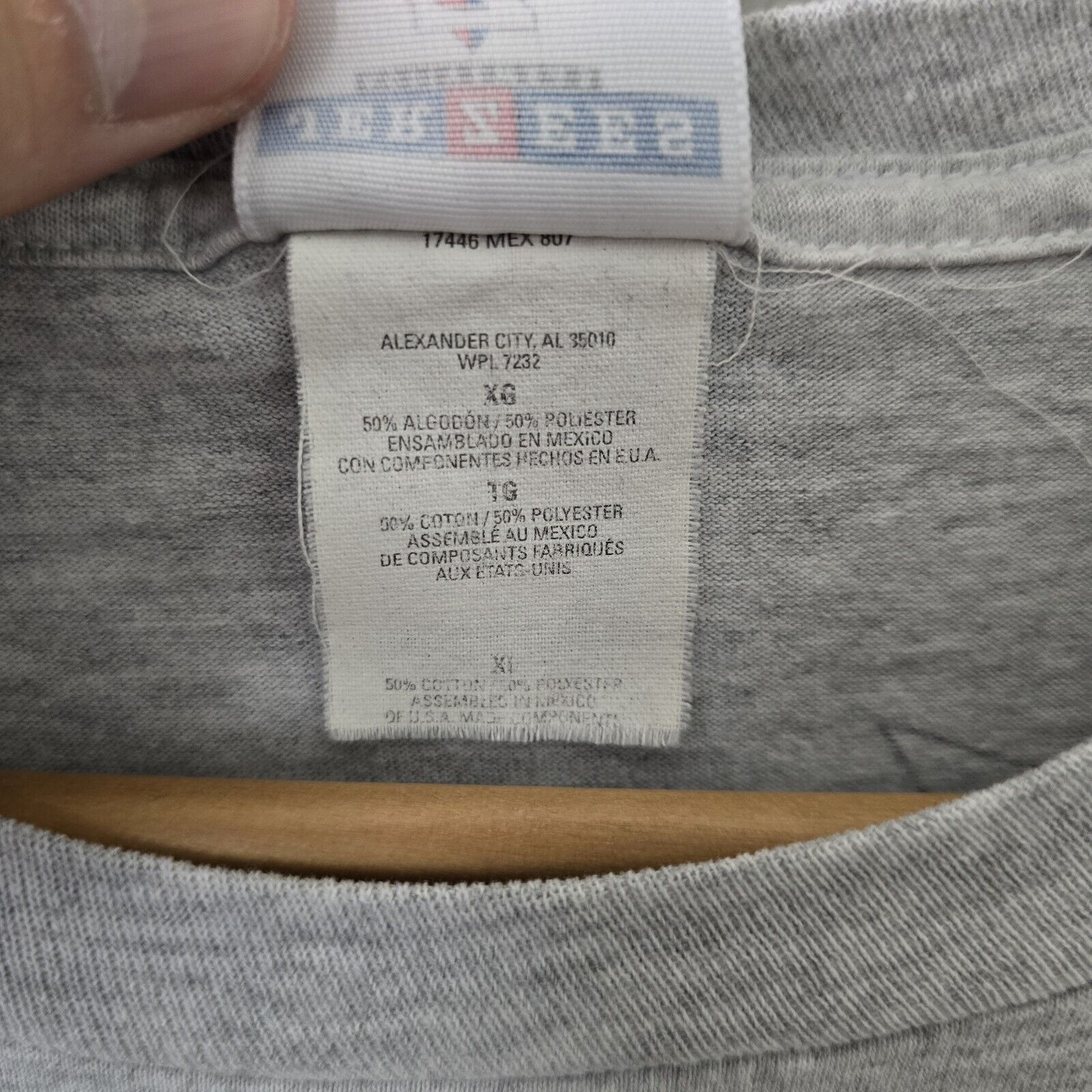 Jerzees Vintage 90s Soccer Fest 99 Shirt Size XL SMISO Vtg Grunge Size US XL / EU 56 / 4 - 8 Thumbnail