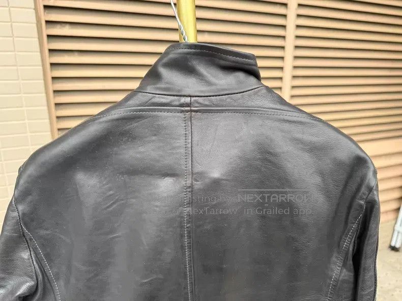 Carol Christian Poell Carol Christian Poell Fencing Leather Jacket Size US M / EU 48-50 / 2 - 3 Thumbnail