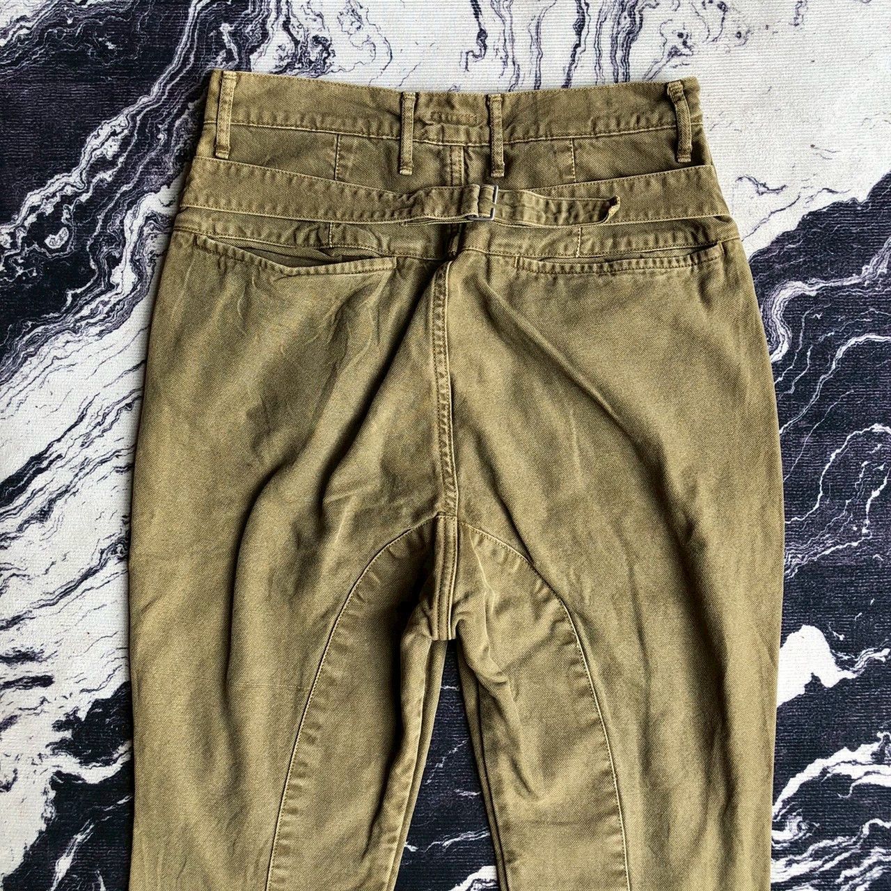 Kapital Vintage Kapital Canvas Work Pants Size US 27 - 6 Thumbnail