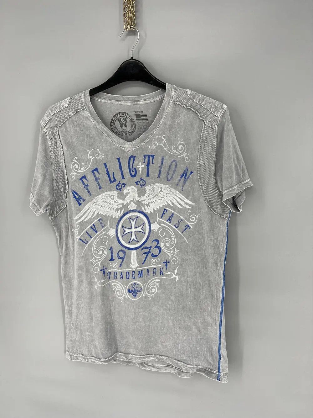 Band Tees Y2K Affliction Style Tee Size M Size US M / EU 48-50 / 2 - 3 Thumbnail