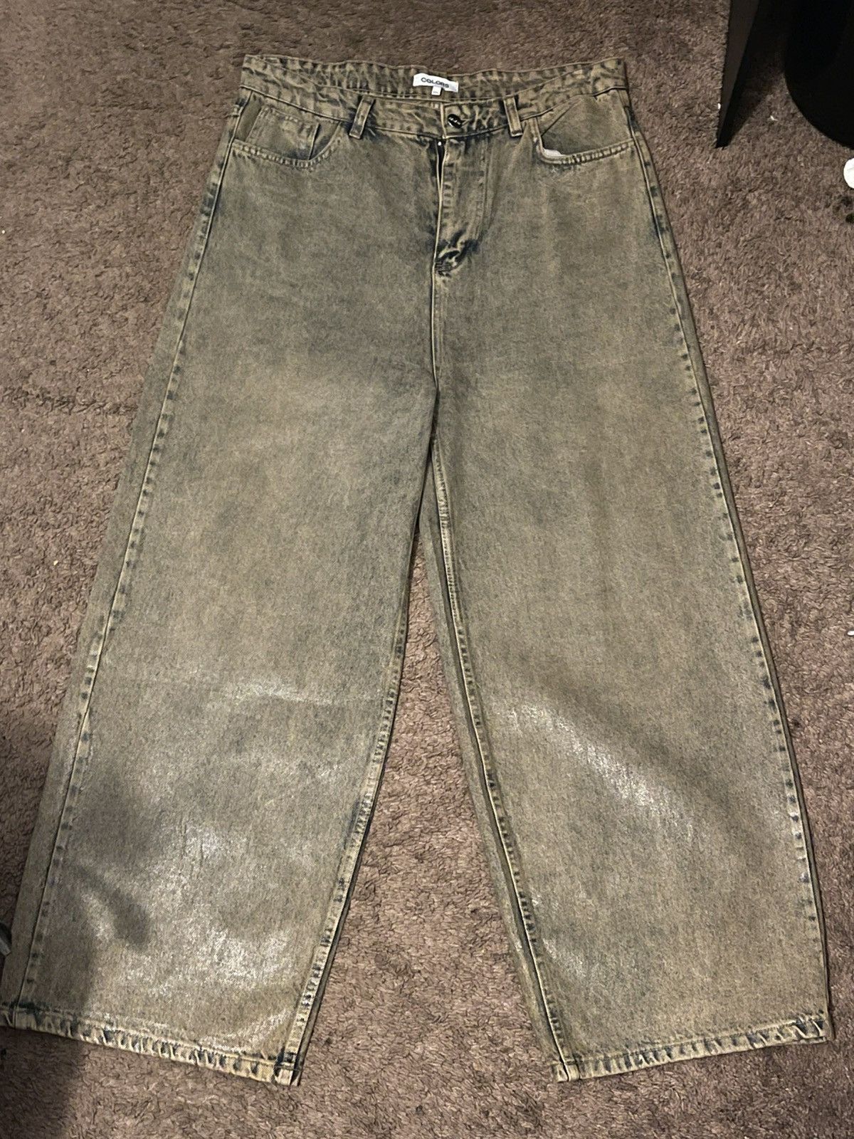 Other COLORS Waxed Denim Size US 36 / EU 52 - 1 Thumbnail