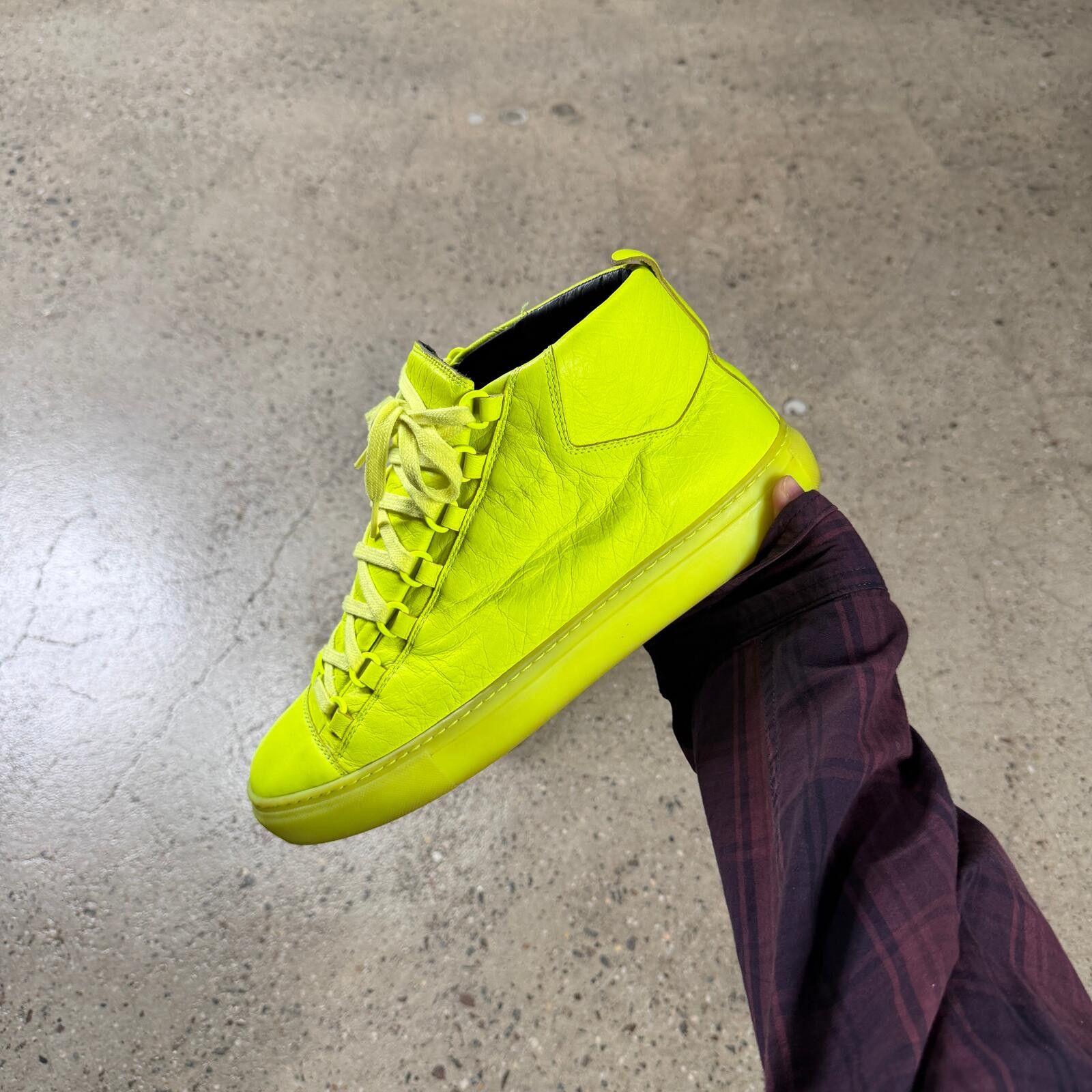 Balenciaga Balenciaga Leather Arena Sneakers Size US 8 / EU 41 - 6 Thumbnail