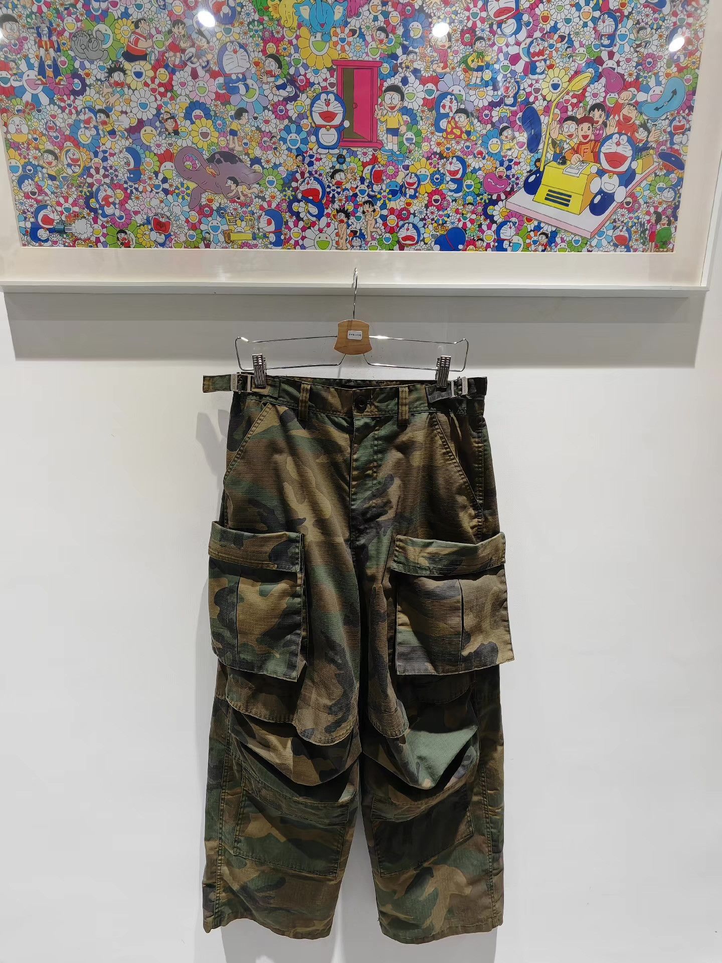 GRAILZ Grailz Project G/R 24FW Washed Pants。 Q15 Size US 32 / EU 48 - 1 Thumbnail