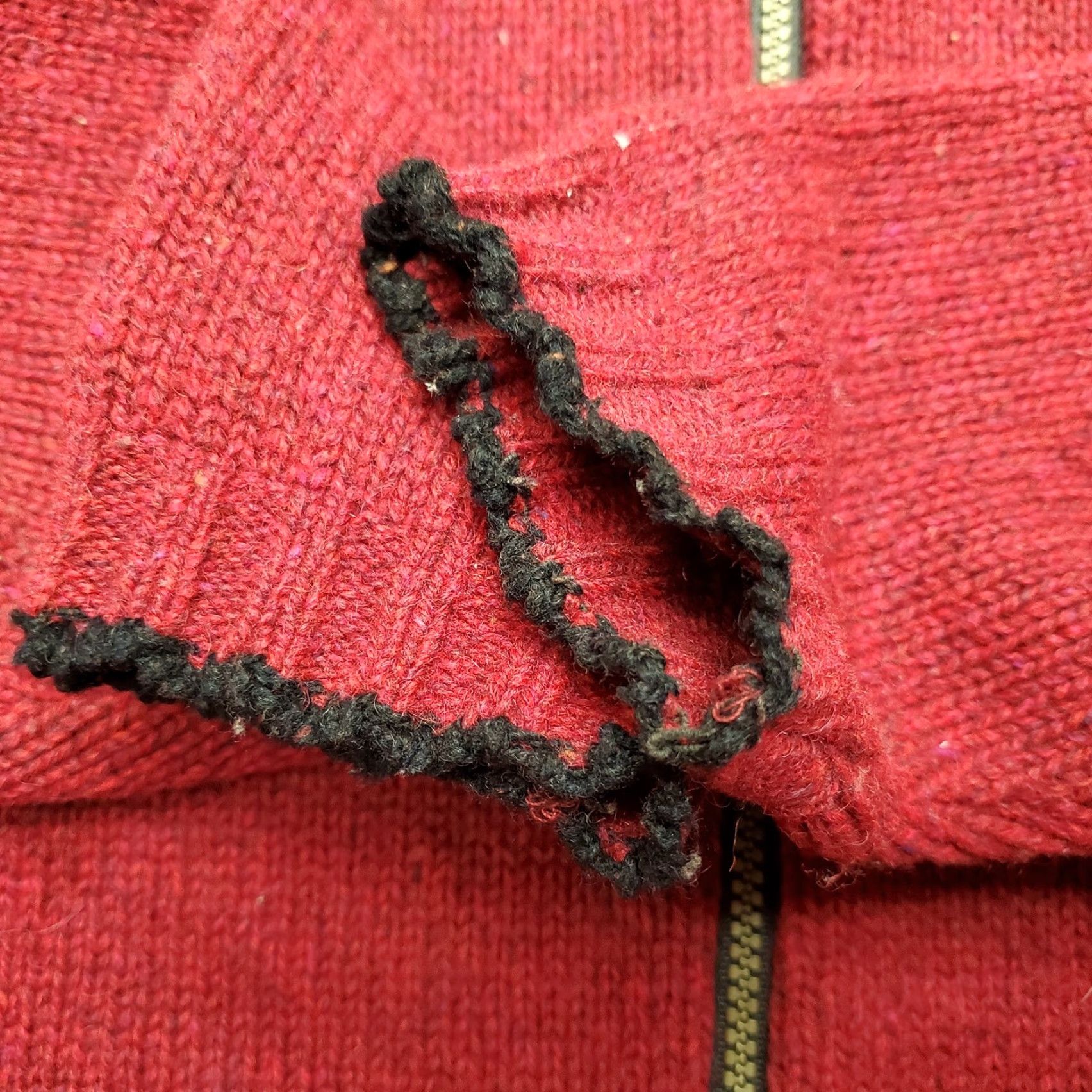 Vintage VINTAGE Alps Sweater Womens Small Red Knit 85% Wool Blend Casual Made in USA Size S / US 4 / IT 40 - 6 Thumbnail