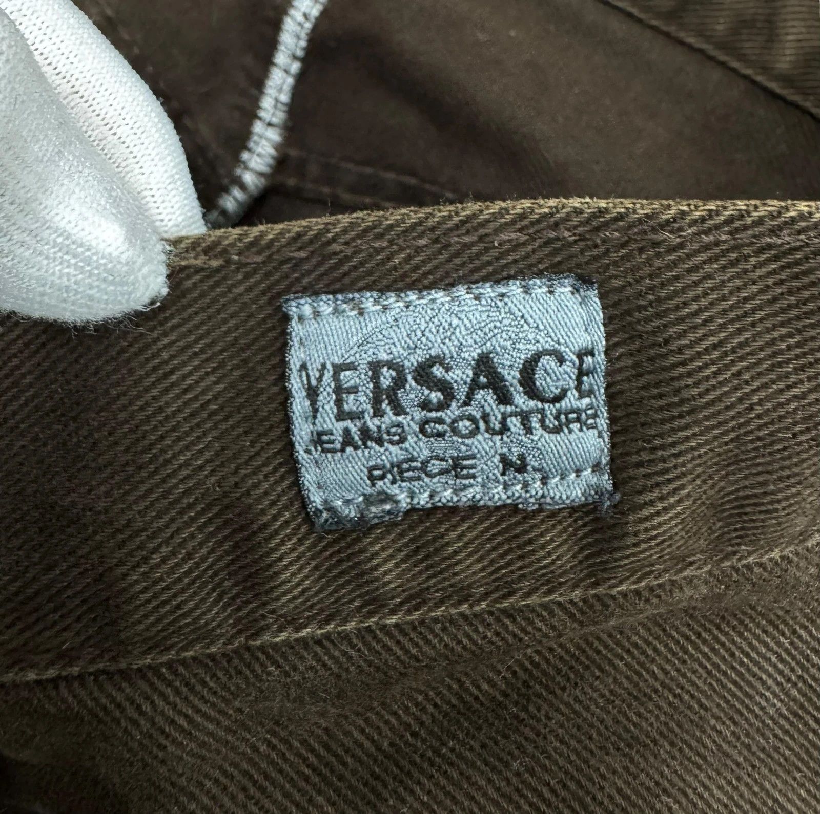 Versace Jeans Couture Versace Vintage Jeans size 29 Size 29" - 13 Thumbnail