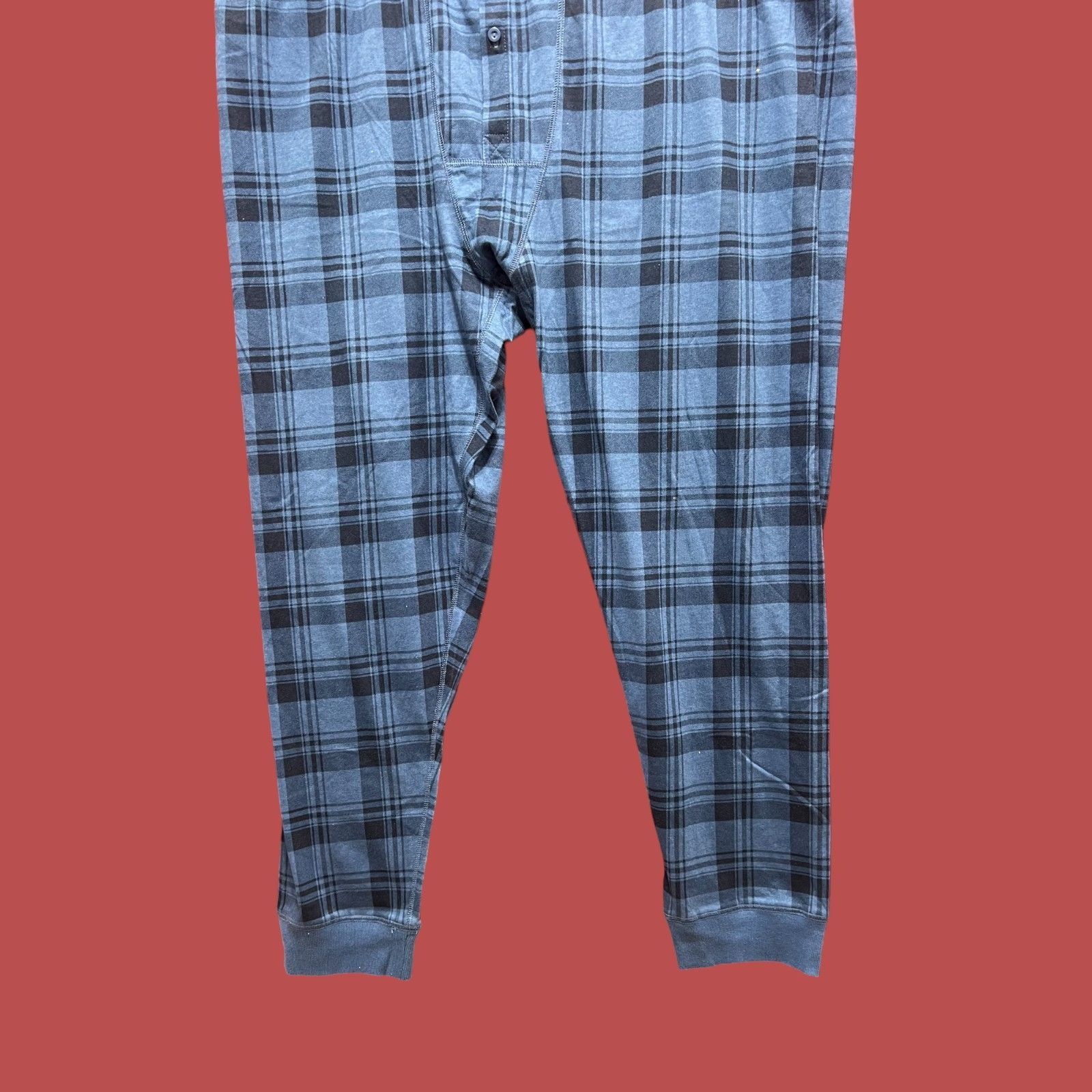 Other Goodfellow - Men's Plaid Pajama Pants - Blue - XXL Size ONE SIZE - 12 Thumbnail