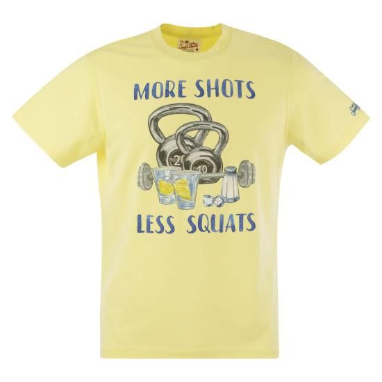 MC2 Saint Barth MC2 SAINT BARTH Men Polo Shirts TSHM001 YELLOW Size US M / EU 48-50 / 2 - 1 Thumbnail