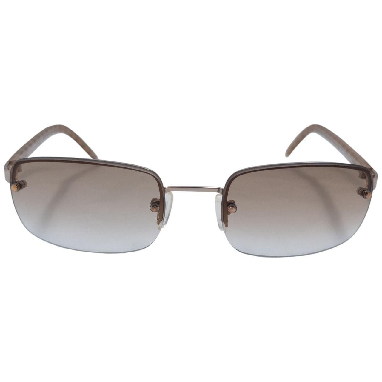 Burberry Vintage Burberry Nova Check Sunglasses Size ONE SIZE - 2 Thumbnail