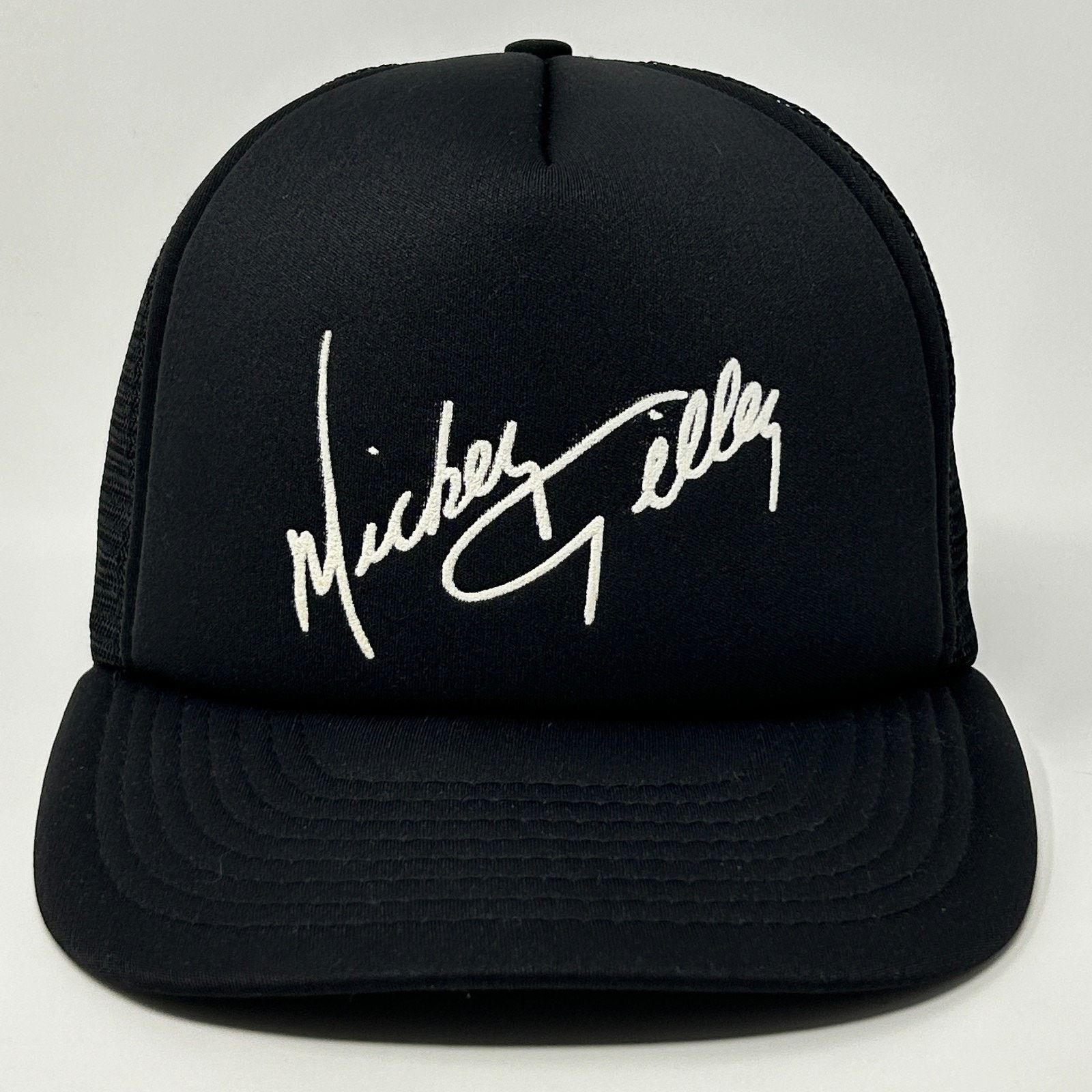 Vintage Vintage 80s Mickey Gilley Trucker Hat Baseball Cap Country Size ONE SIZE - 1 Thumbnail