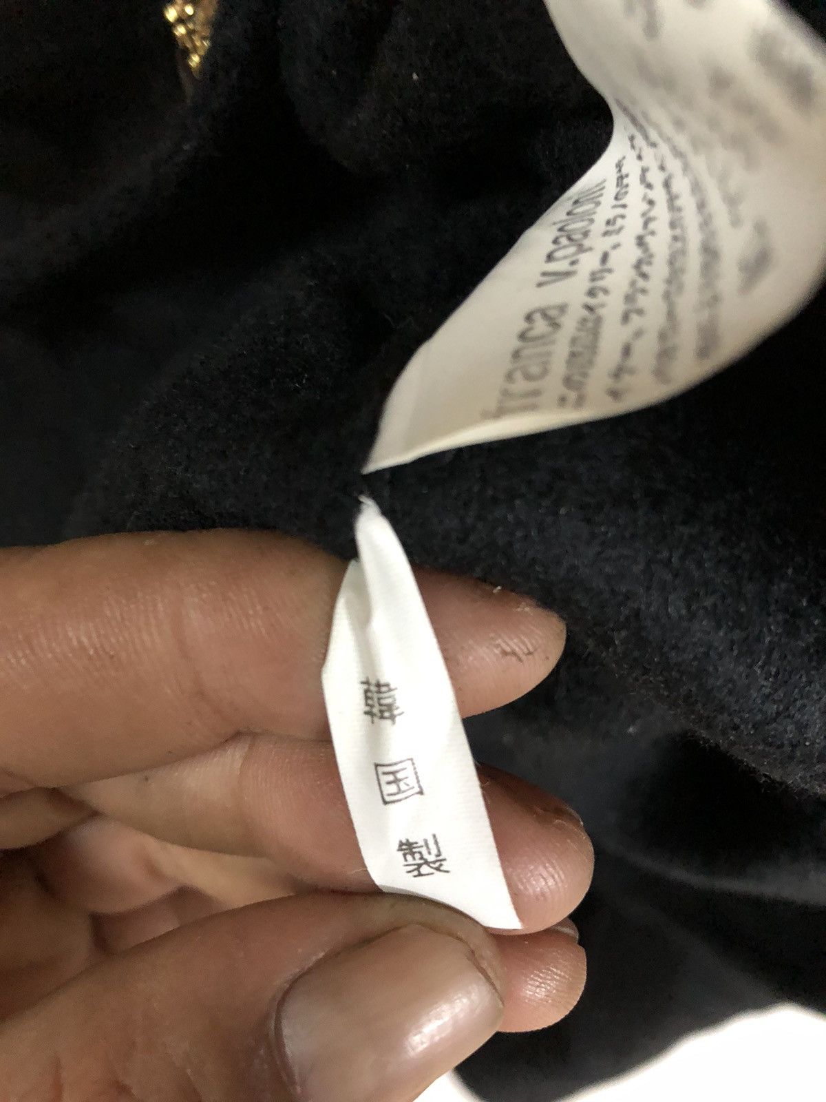 Designer × Japanese Brand × Vintage Vintage Franca V.Paoloni Wool Italy Designer Size L / US 10 / IT 46 - 7 Thumbnail