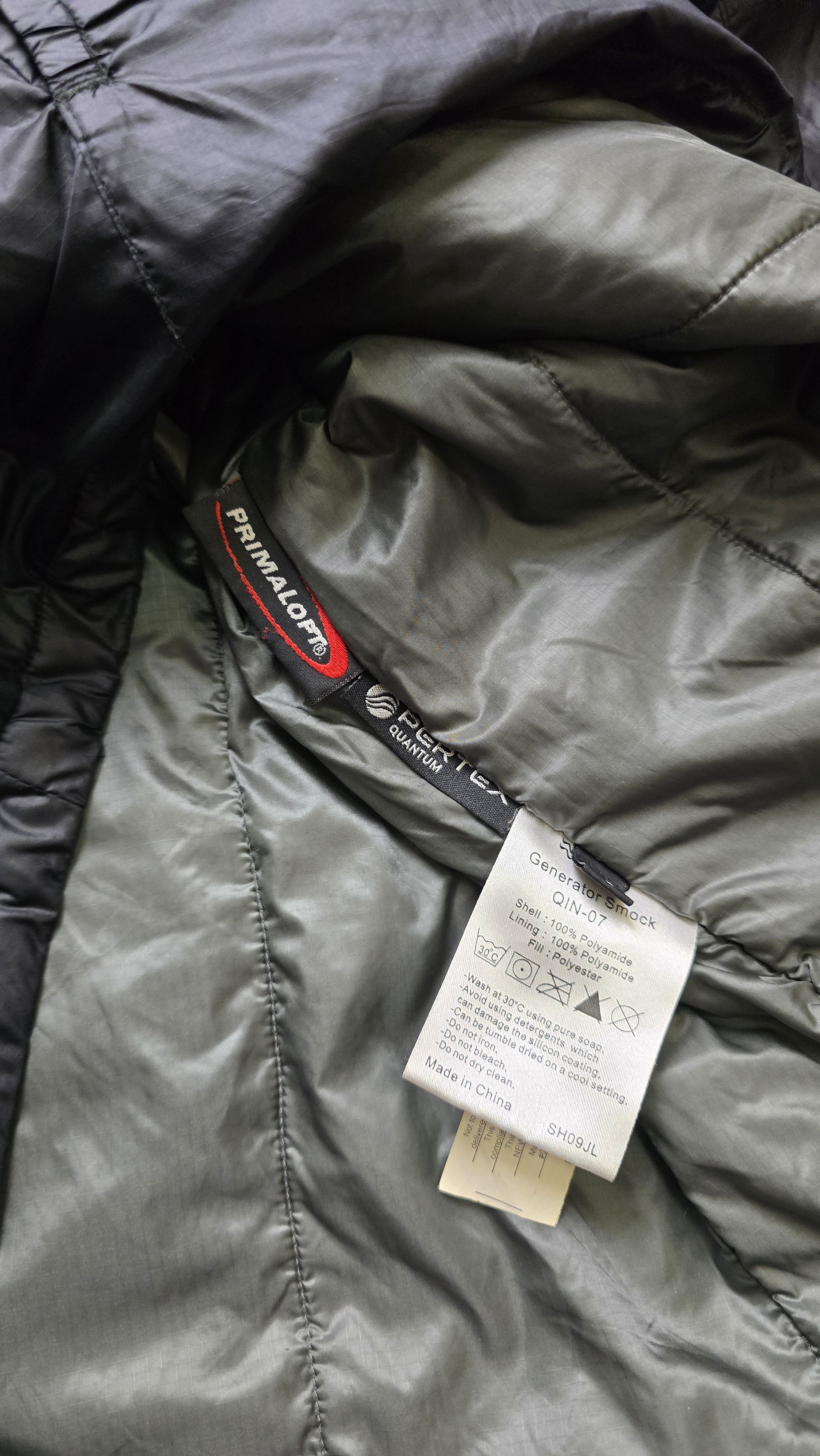 Rab Generator Primaloft Anorak Pertex Quantum Packable 1/2 Zip Size US S / EU 44-46 / 1 - 18 Thumbnail