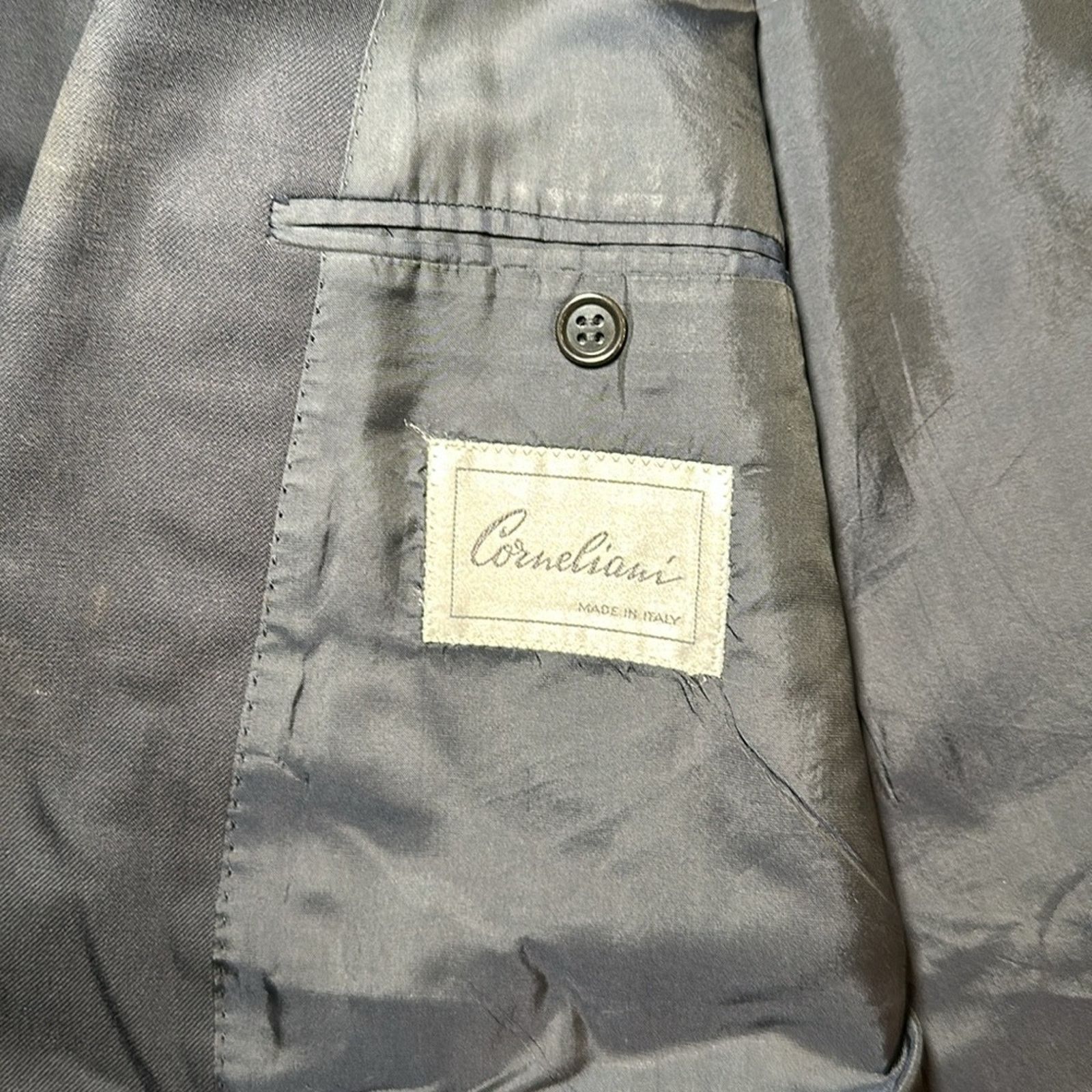 Corneliani Corneliani Made in Italy Wool Blazer - 43L Size 42L - 8 Thumbnail