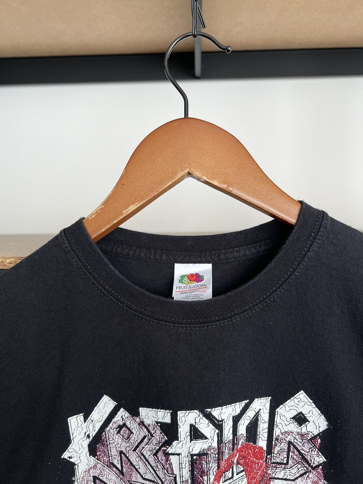 Band Tees Vintage 2016 Kreator Endless Pain Trash Metal Band T-shirt Size US M / EU 48-50 / 2 - 8 Thumbnail