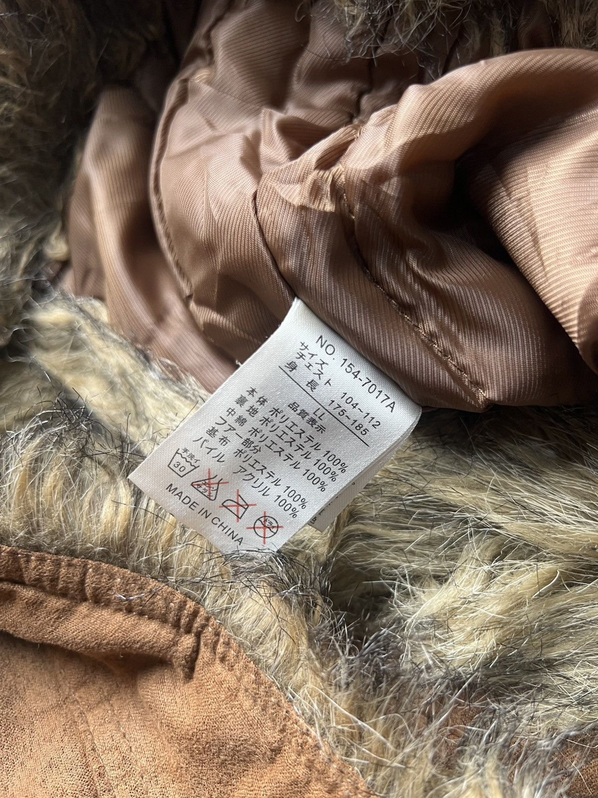 Le Grande Bleu (L.G.B.) In The Attic Biker Jacket Fur Collar If Six Was Nine Style Size US M / EU 48-50 / 2 - 5 Thumbnail