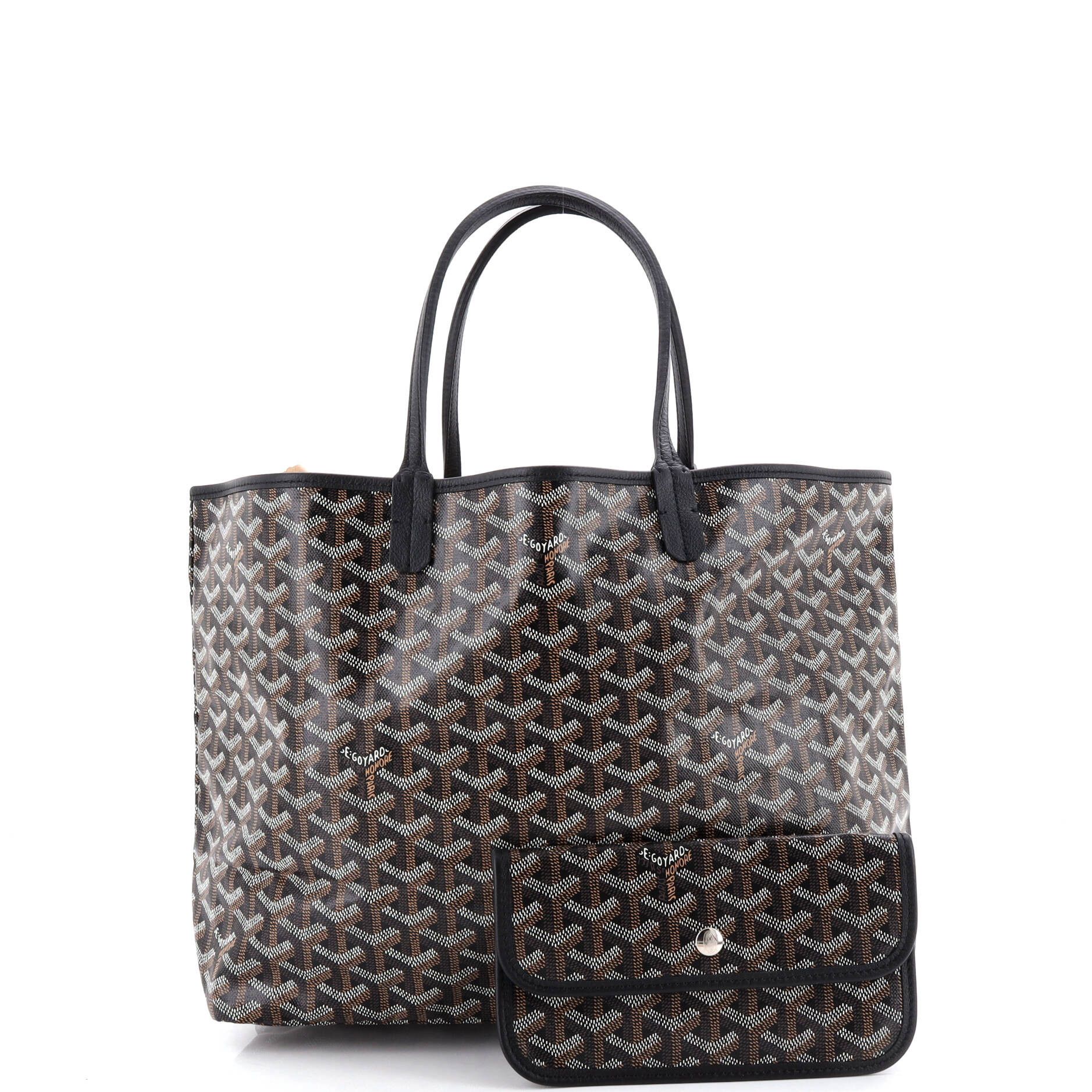 Goyard Saint Louis Tote Coated Canvas PM Size ONE SIZE - 1 Thumbnail
