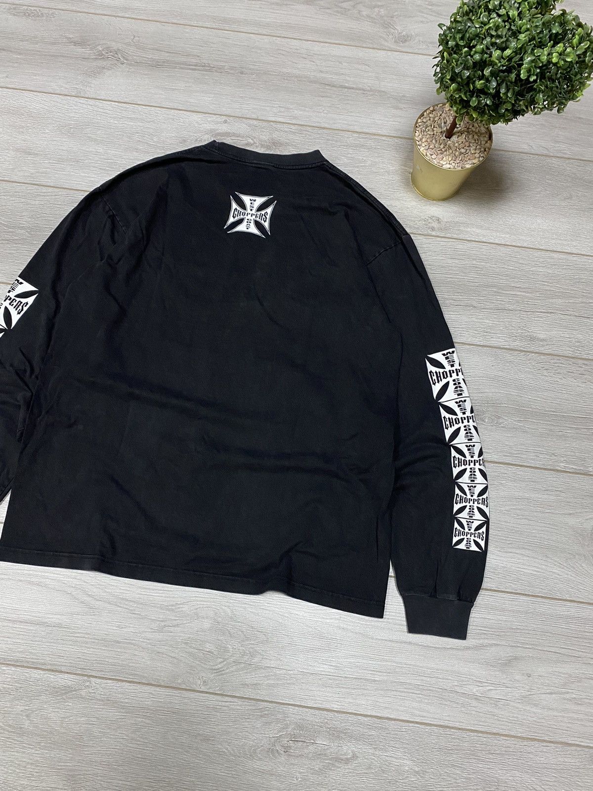 West Coast Choppers West Coast Choppers Long Beach Ca cross long-sleeve Size US L / EU 52-54 / 3 - 1 Thumbnail