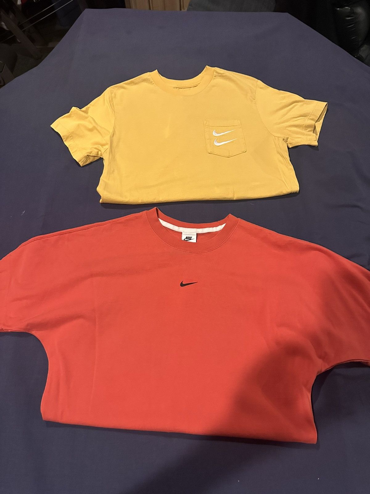 Nike 2 Nike T-shirt’s Sz medium Size US M / EU 48-50 / 2 - 2 Thumbnail