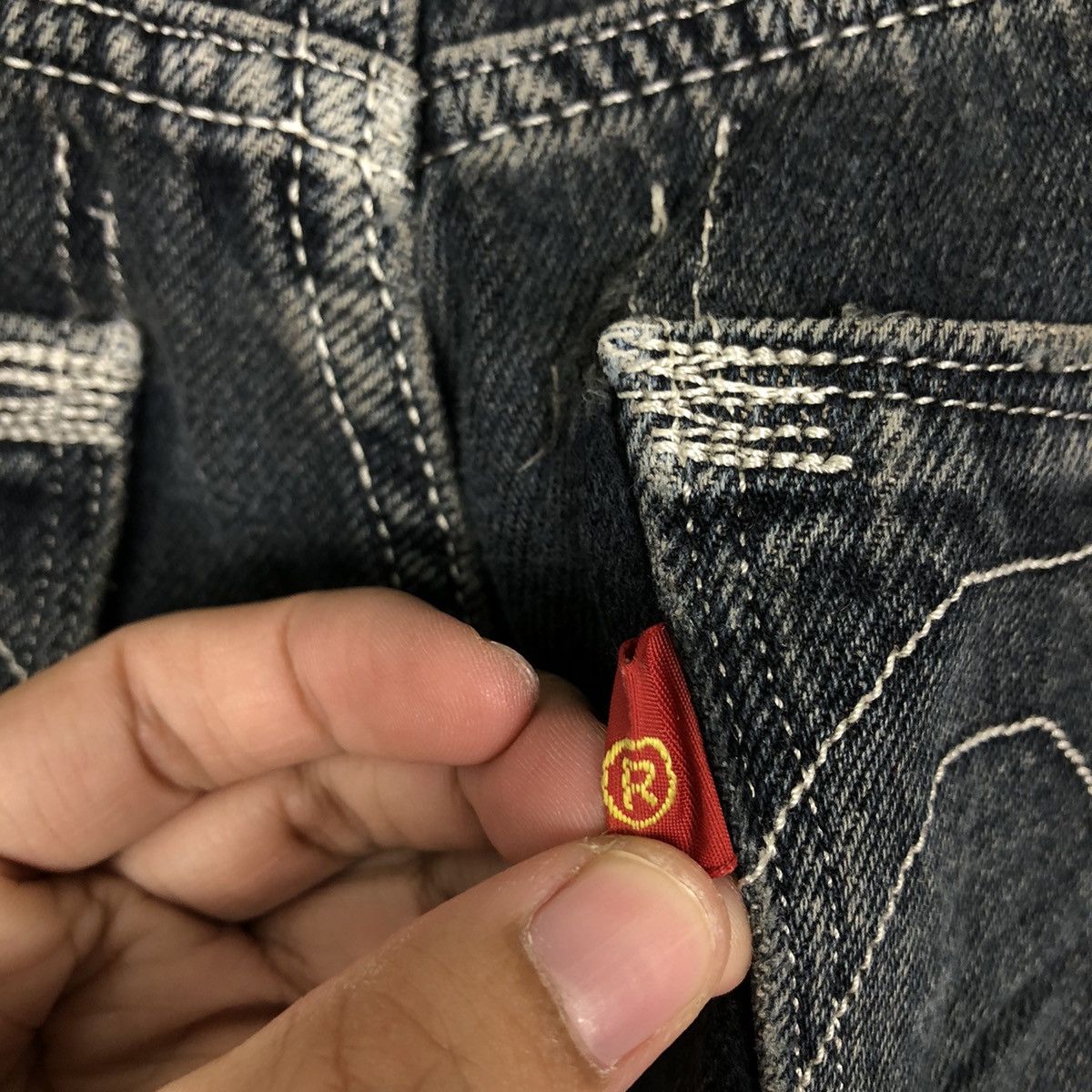 Levi's 🔥90’s Vintage Levi’s Denim Jeans Size US 30 / EU 46 - 14 Thumbnail
