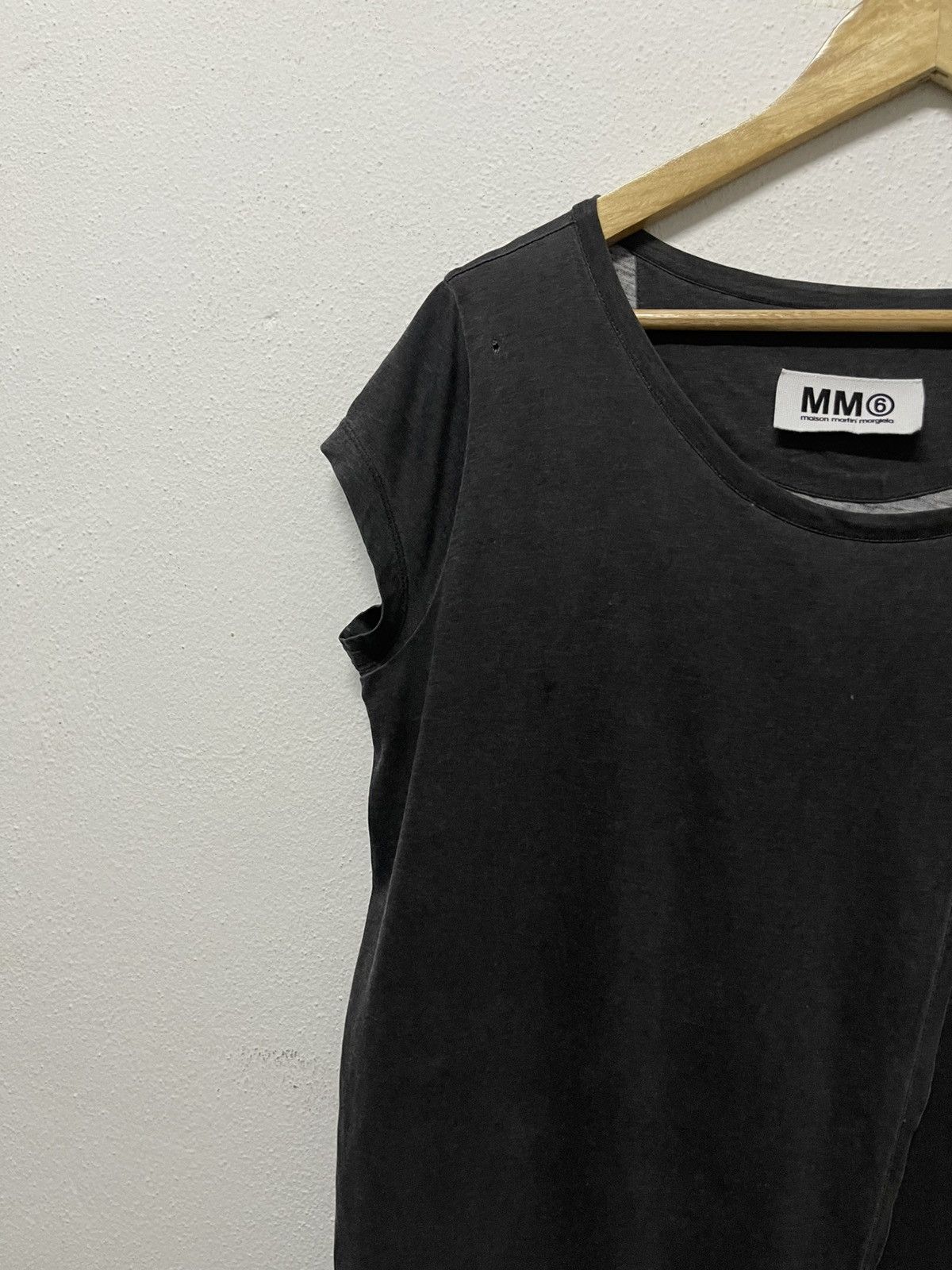 Maison Margiela SS 2019 MAISON MARGIELA CUT AND SEW TSHIRT RARE DESIGN Size S / US 4 / IT 40 - 6 Thumbnail