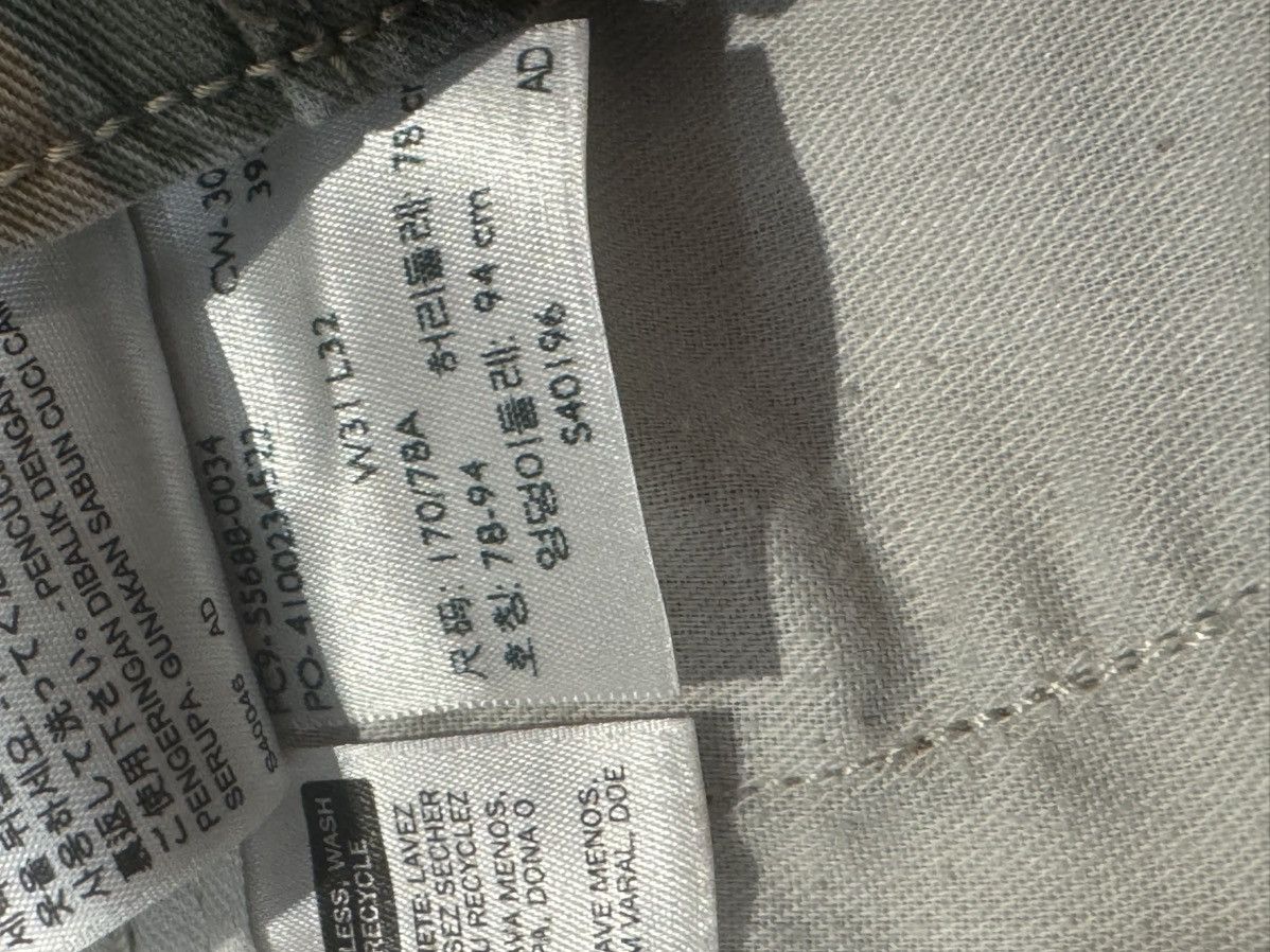 Levi's Camo Levis Beige Green Brown White Tag Vintage Denim Pants Size US 31 - 24 Thumbnail