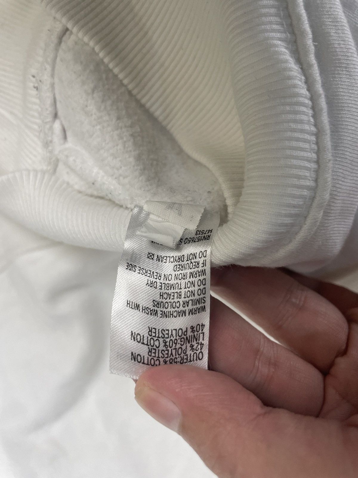 Ecko Unltd. Ecko Unltd Pull Over Hoodie White Spellout Backhit Size US L / EU 52-54 / 3 - 12 Thumbnail