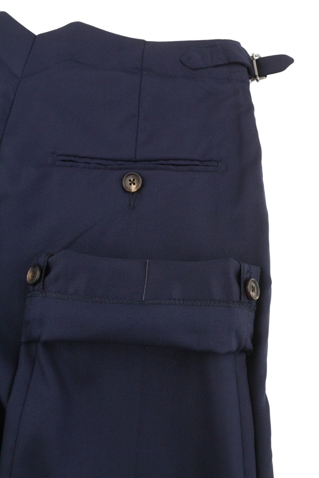 Suitsupply JORT BOLTON INT UK34R Dark Blue Wool Cashmere 86725 Size 34R - 5 Thumbnail