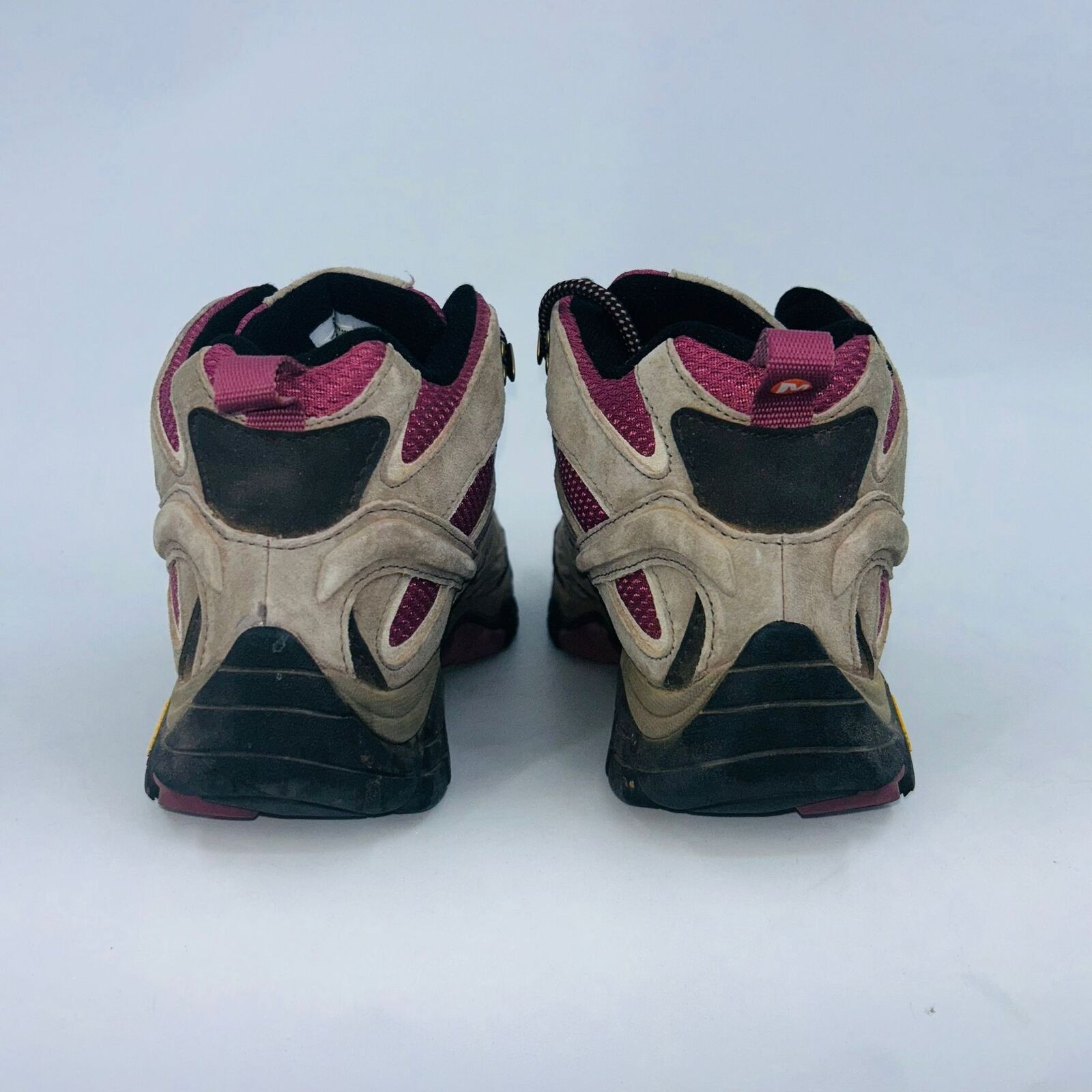 Merrell MERRELL WOMEN MOAB 2 MID BOULDER/BLUSH HIKING BOOTS SIZE 10B Size US 10 / IT 40 - 3 Thumbnail