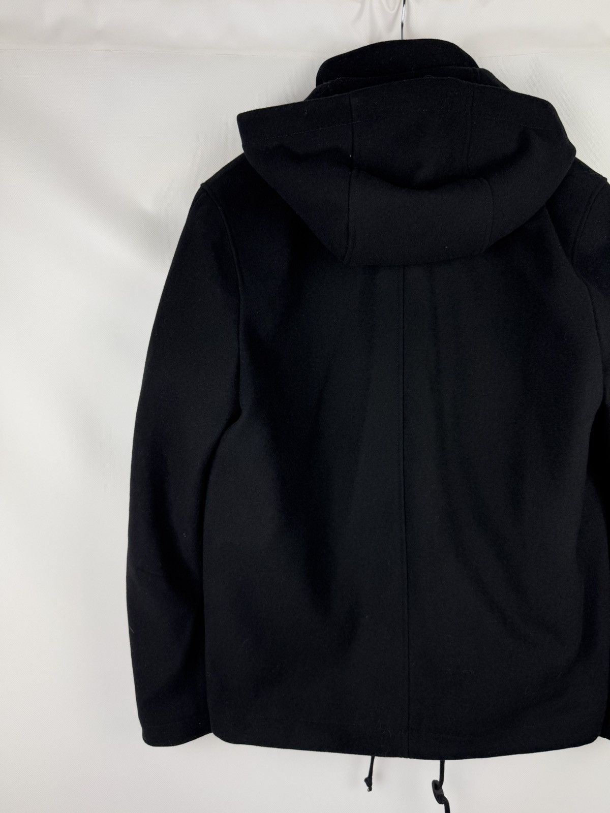 Cos Cos Men’s Wool Hooded Full Zip Jacket Size 50 Size US M / EU 48-50 / 2 - 12 Thumbnail