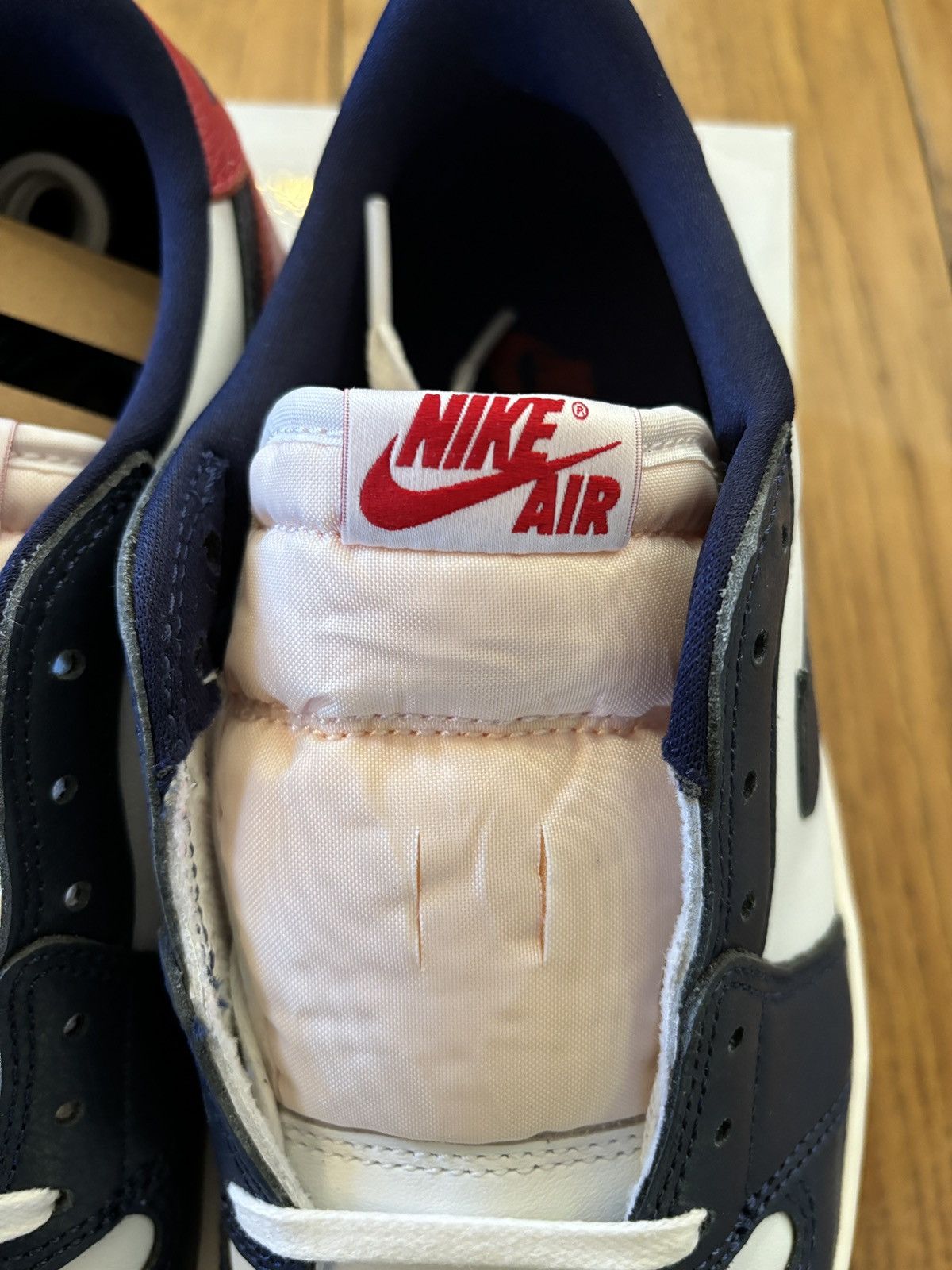 Jordan Brand × Nike Jordan 1 Low OG Howard University Size US 9 / EU 42 - 5 Thumbnail