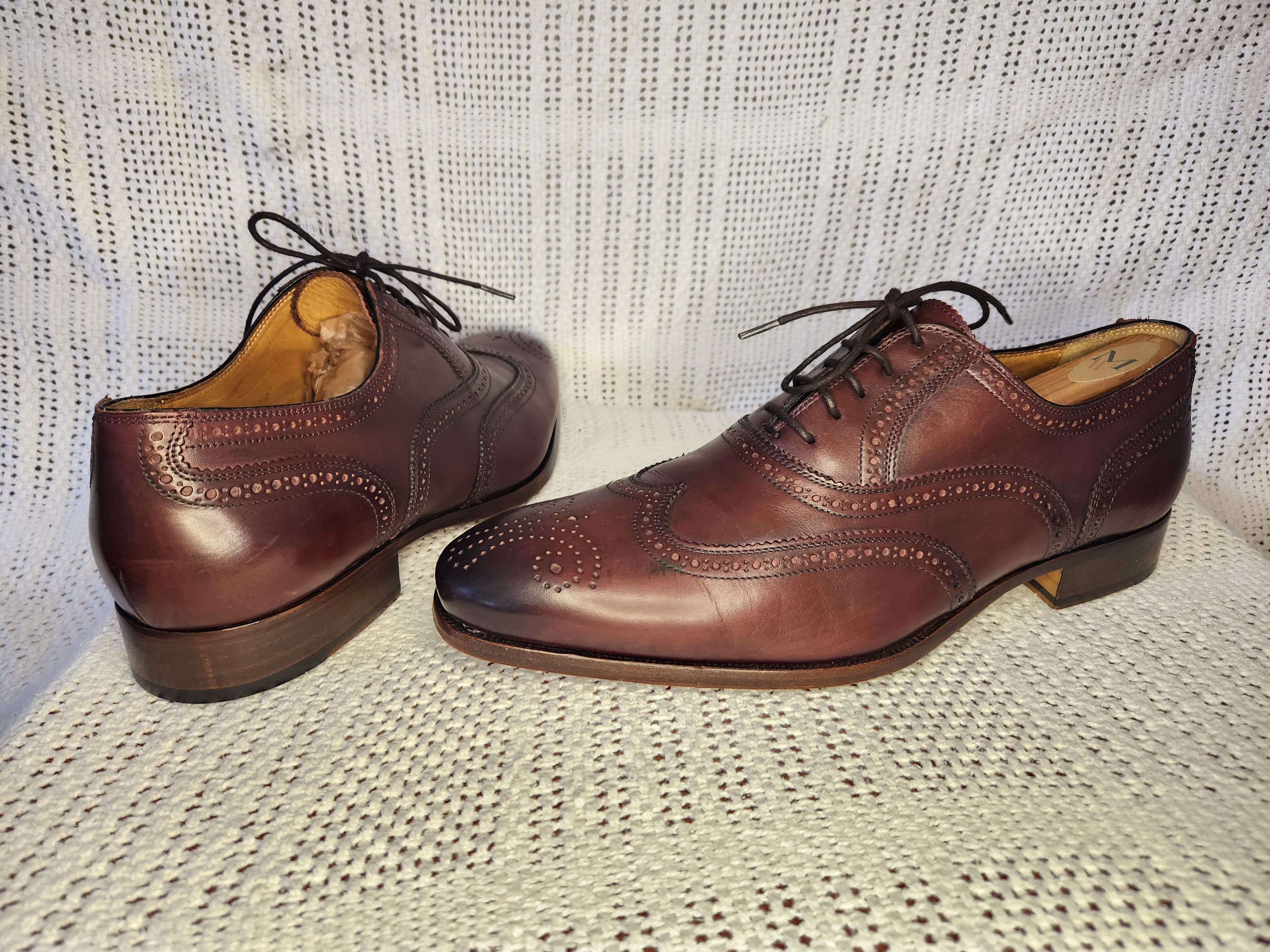 Other OLIVER WICKS WINGTIP BROGUE Size US 10.5 / EU 43-44 - 4 Thumbnail