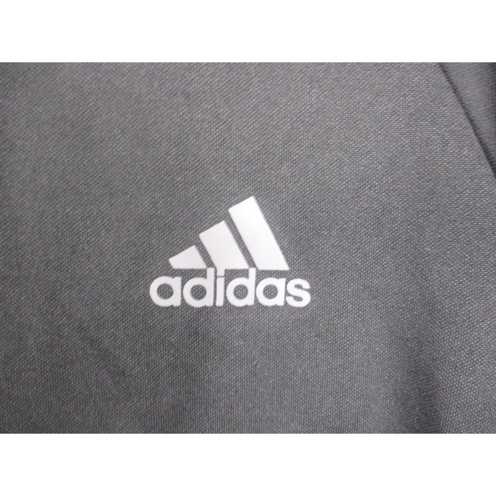 Adidas Adidas Jacket Mens Large Black Primegreen Aeroready Full Zip Three Stripe GT8803 Size US L / EU 52-54 / 3 - 2 Thumbnail