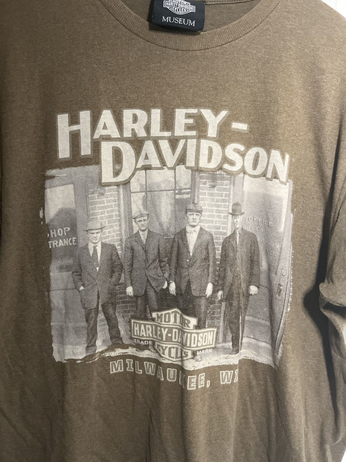 Harley Davidson Harley Davidson, Milwaukee museum Size US L / EU 52-54 / 3 - 1 Thumbnail