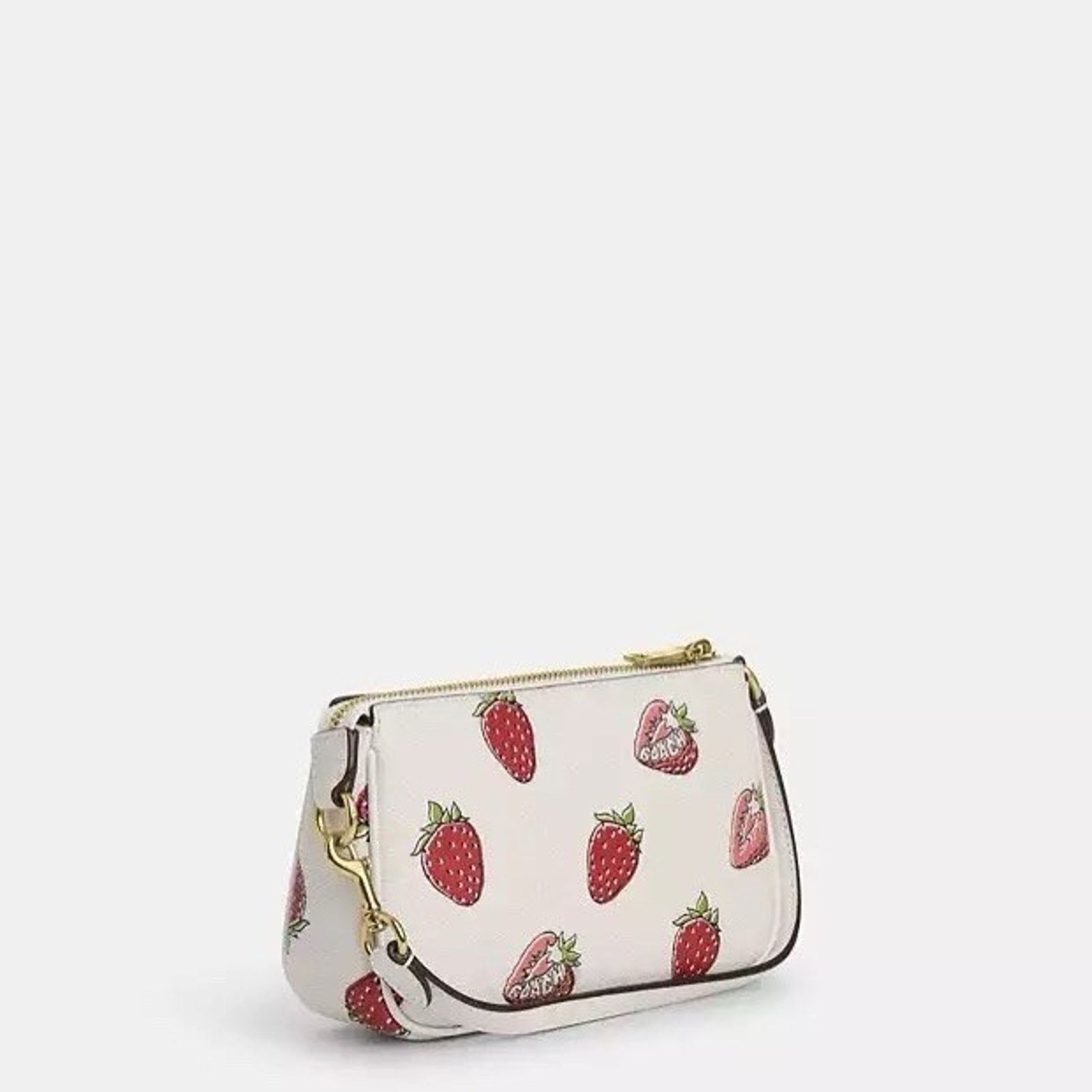 Coach NWT Coach Nolita 19 Leather Shoulder Bag Strawberry CAL25 Size ONE SIZE - 7 Thumbnail