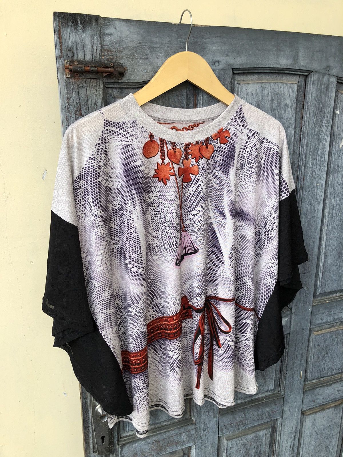 Japanese Brand Japanese Blouses Luxury Women Vintage, Designer, Asian Style Size M / US 6-8 / IT 42-44 - 3 Thumbnail
