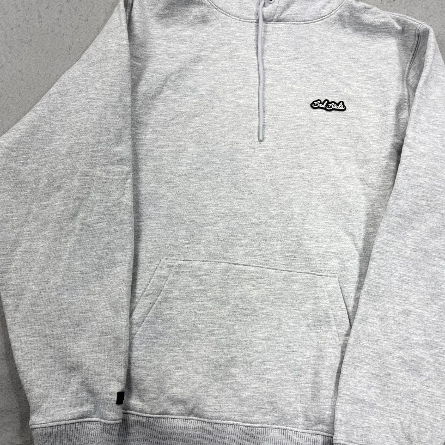 Logo 7 Bad Birdie Golf Hoodie Mens Medium Gray Logo Heavyweight Pullover Sweatshirt Sports Size US M / EU 48-50 / 2 - 4 Thumbnail