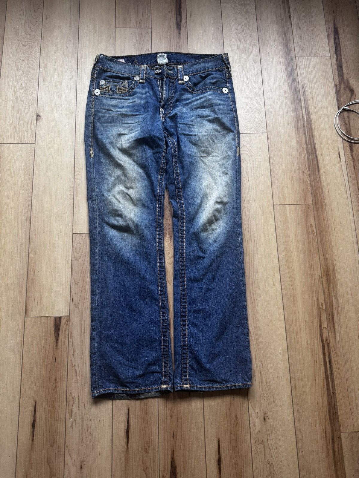 True Religion Vintage Y2K limited edition bobby supert true religion Size US 34 / EU 50 - 2 Thumbnail