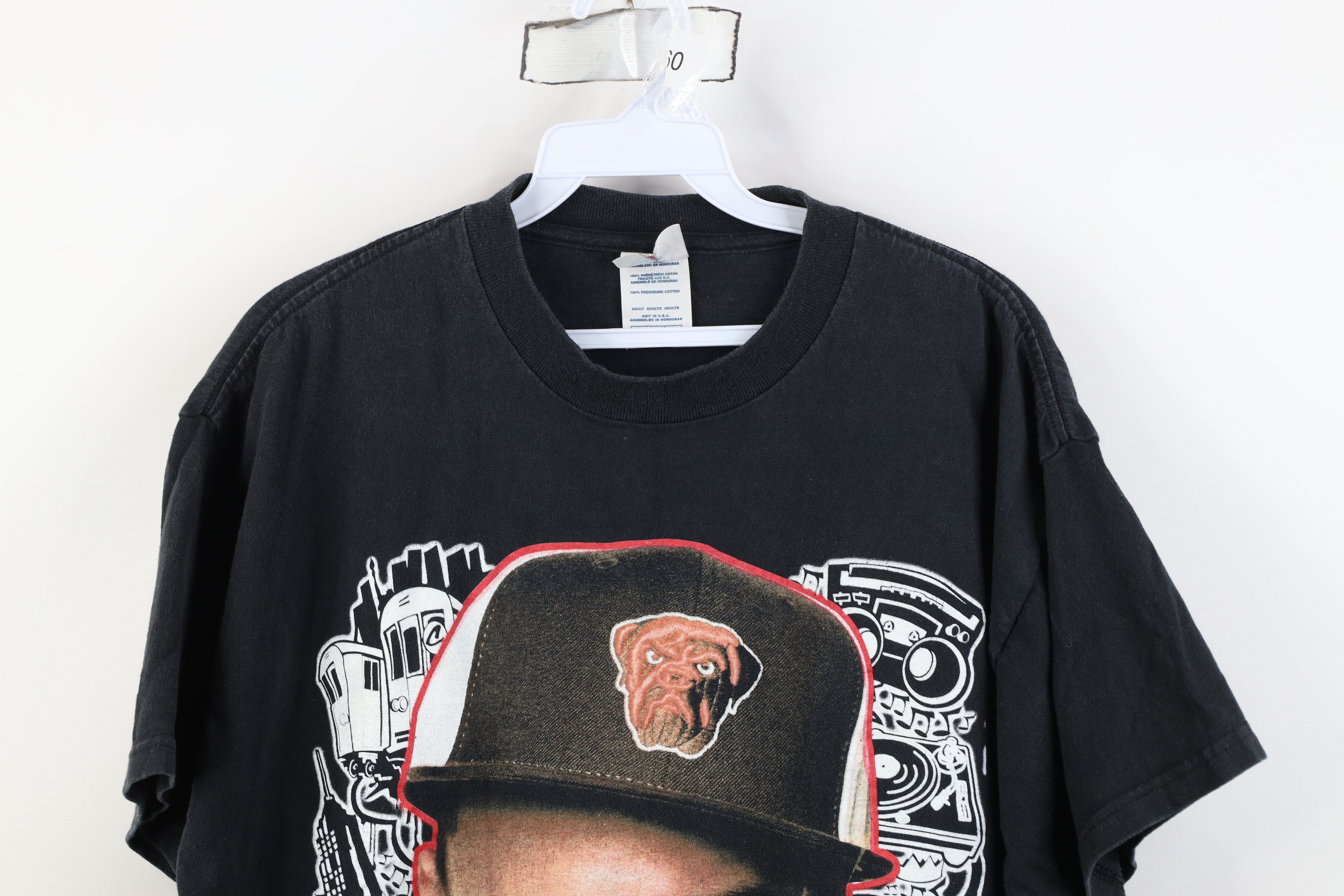 Vintage Vintage 2006 Tour Chris Brown Lil Wayne NeYo Juelz T-Shirt Size US L / EU 52-54 / 3 - 2 Thumbnail