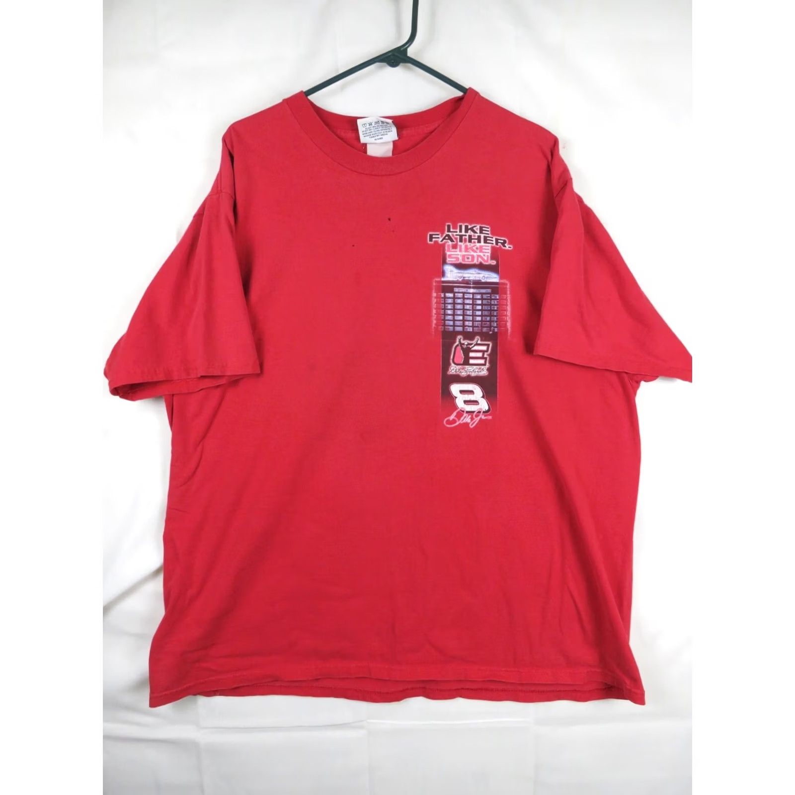 NASCAR Dale Earnhart JR Vintage Red Winners Circle racing NASCAR 2XL Graphic Shirt - 2XL Sleeve Short Size US XXL / EU 58 / 5 - 3 Thumbnail
