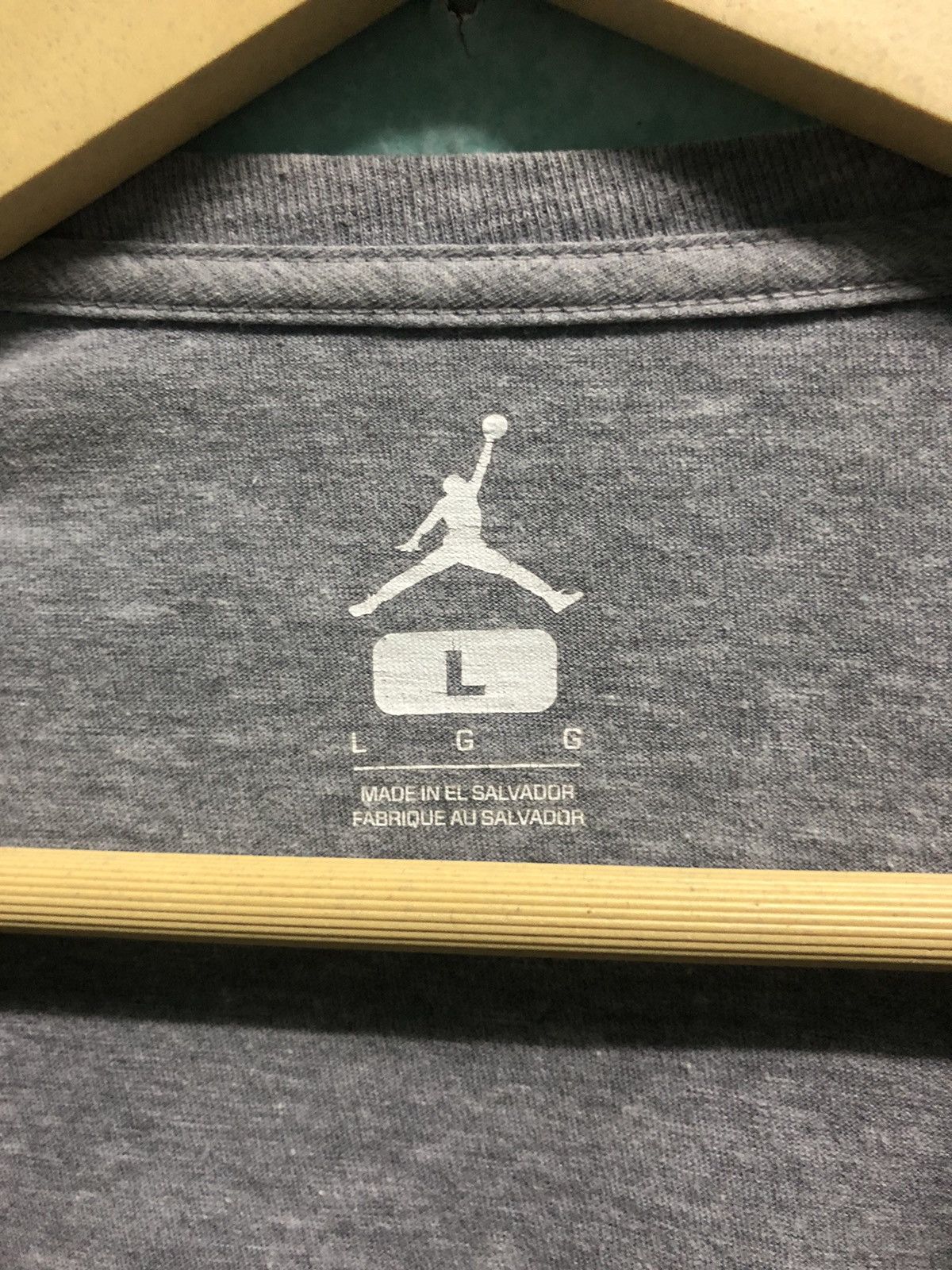 Jordan Brand × Nike Nike Air Jordan Tee Size US L / EU 52-54 / 3 - 3 Thumbnail