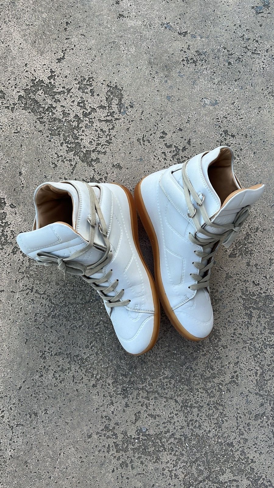H&M × Maison Margiela Maison Margiela × H&M High-Top White Size US 8 / EU 41 - 4 Thumbnail